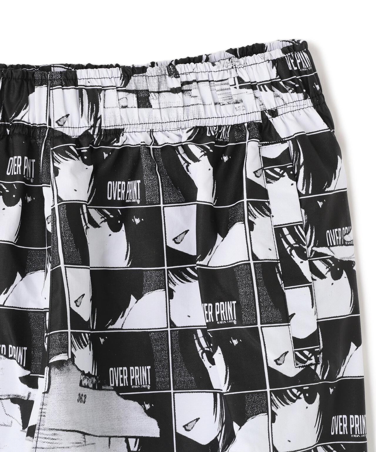 overprint/オーバープリント/FACE KNEE ZIP PANTS