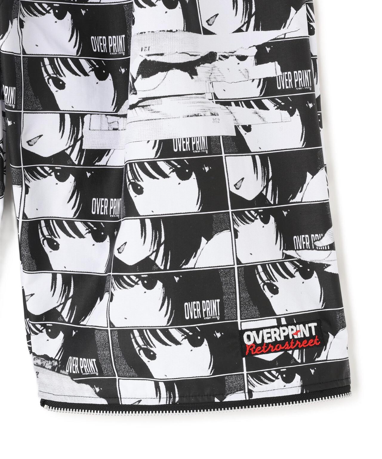 overprint/オーバープリント/FACE KNEE ZIP PANTS