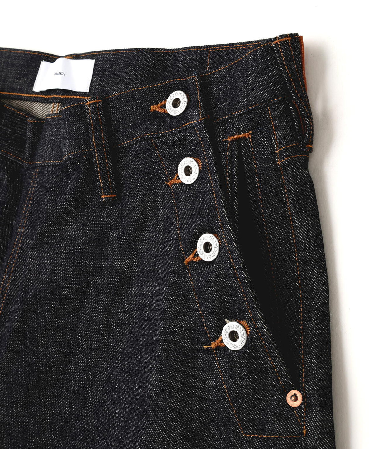 SUGARHILL/シュガーヒル/RIGID SAILOR DENIM PANTS
