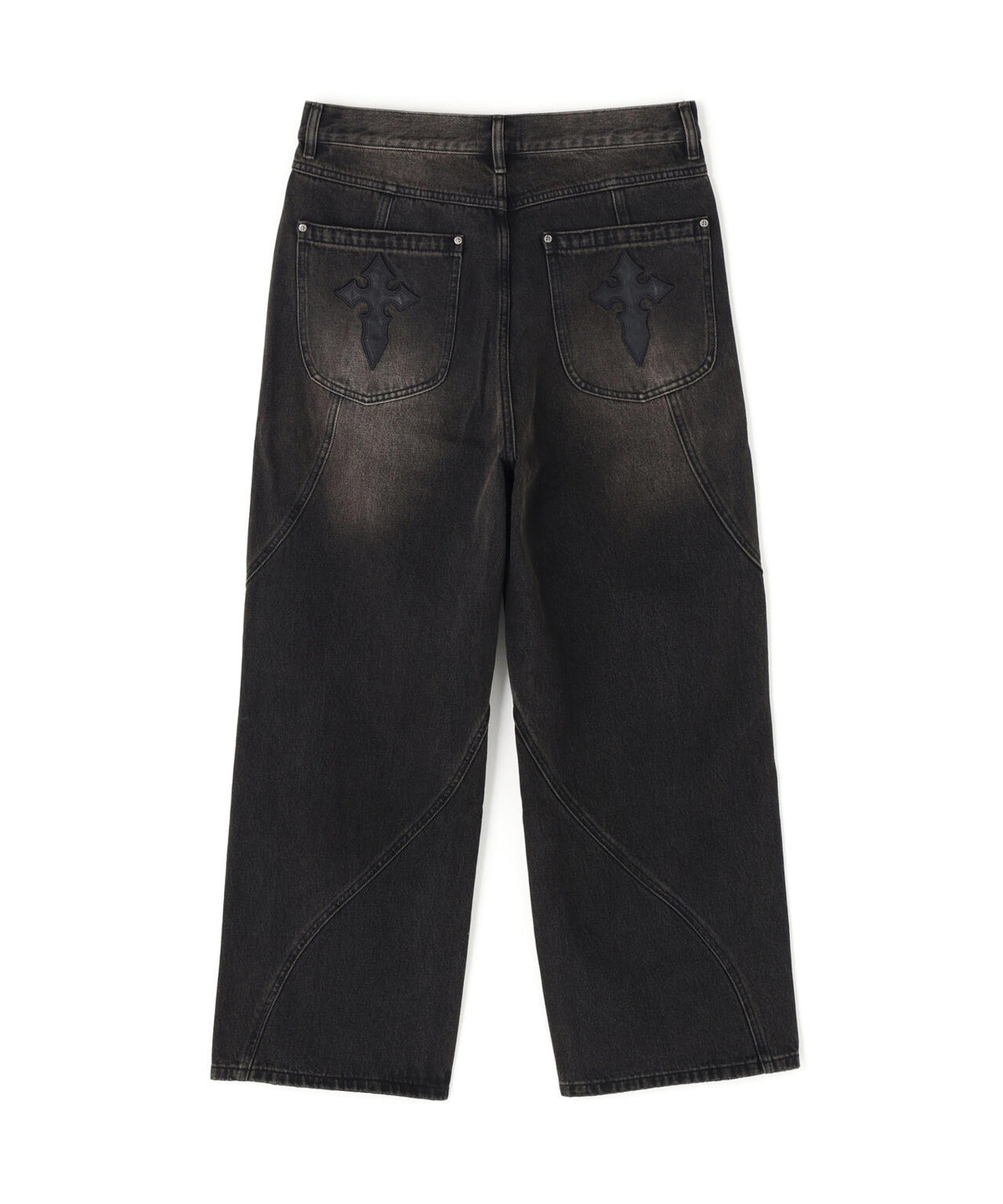 SUPPLIER/サプライヤー/SWITCHING PIACED BAGGY JEANS