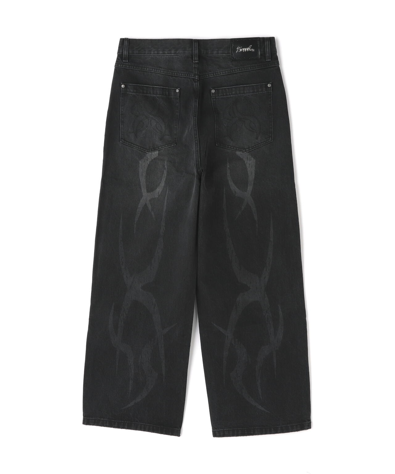 SUPPLIER/サプライヤー/DOUBLEKNEE BAGGY JEANS