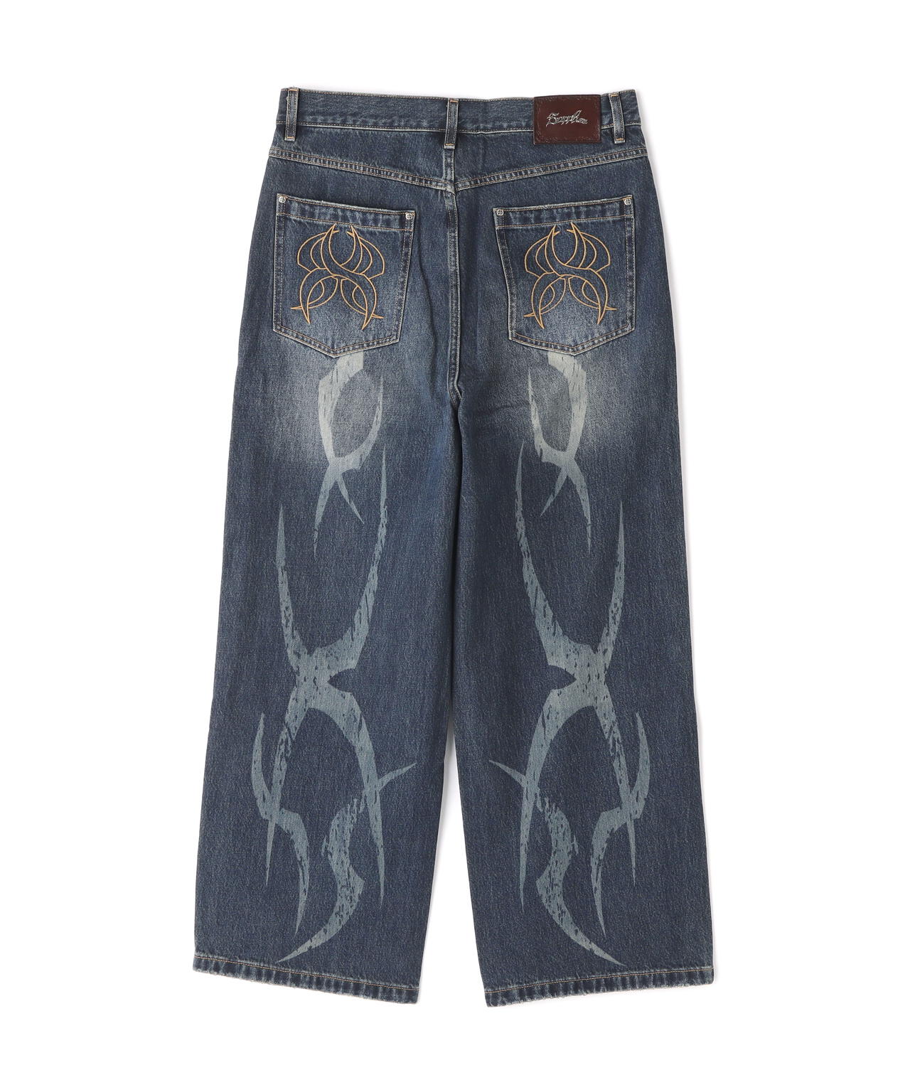 SUPPLIER/サプライヤー/DOUBLEKNEE BAGGY JEANS