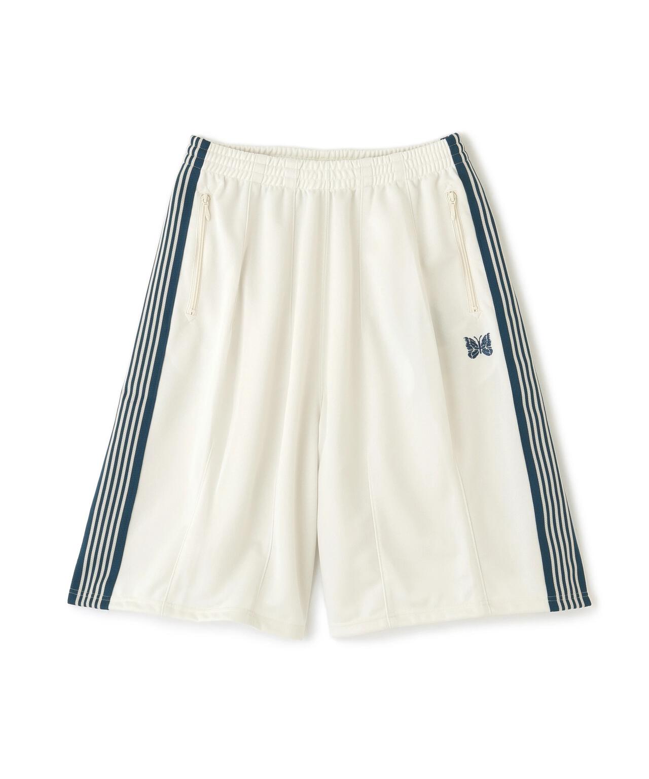NEEDLES/ニードルズ/【LHP EXCLUSIVE】TRACK PANT SHORTS - POLY SMOOTH
