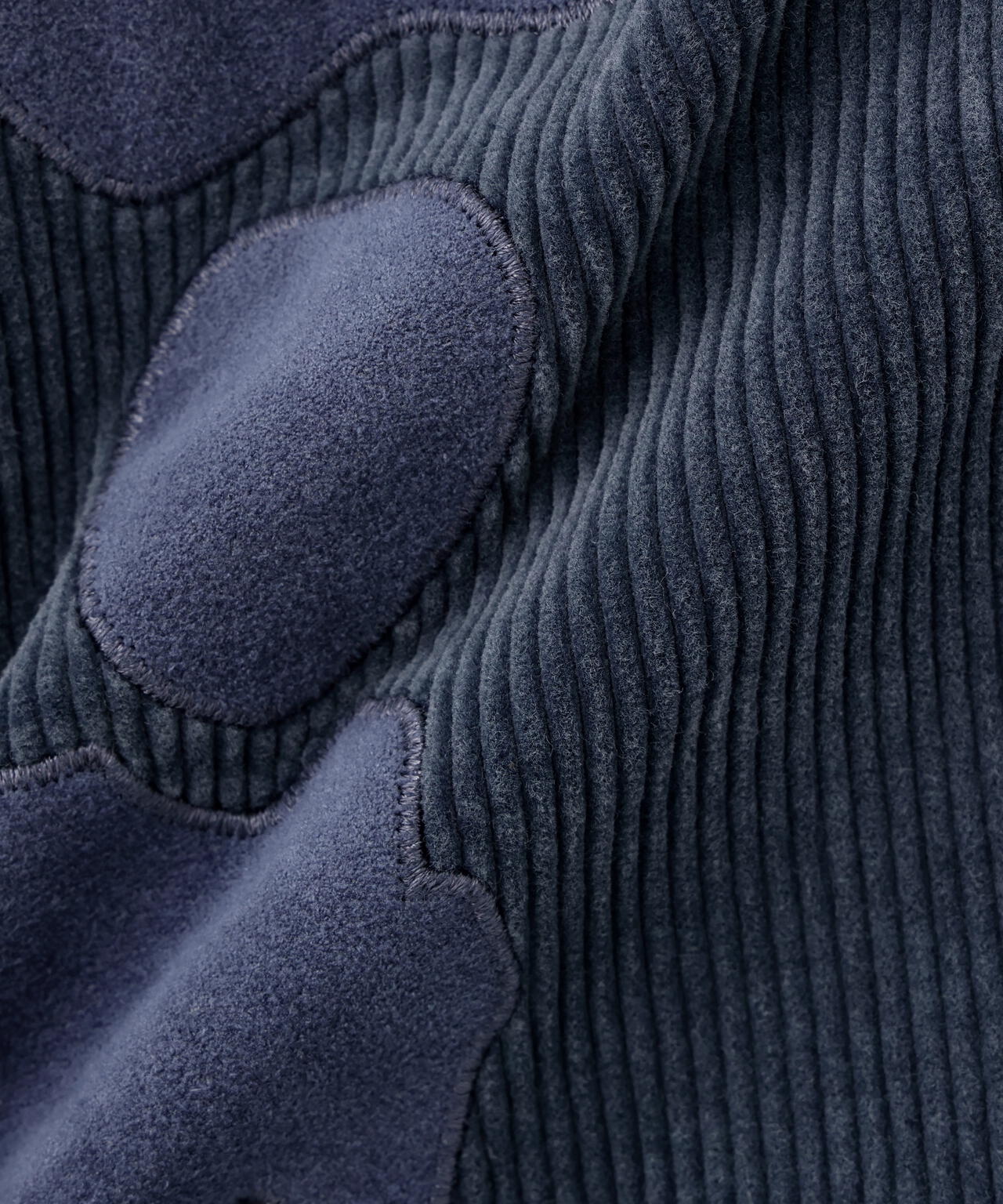 doublet/ダブレット/BONE APPLIQUE CORDUROY CROPPED PANTS