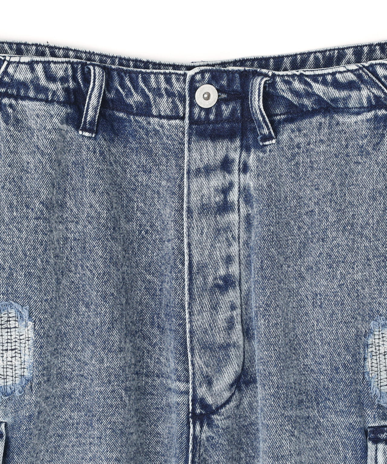 overprint/オーバープリント/TOURNIQUET HALF PANTS