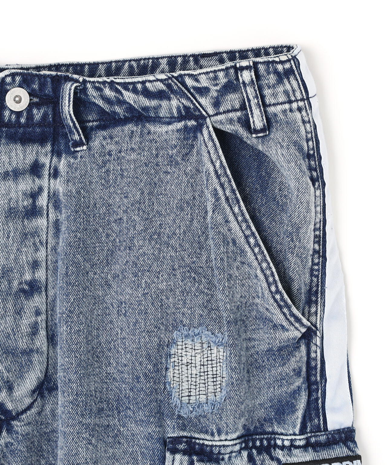 overprint/オーバープリント/TOURNIQUET HALF PANTS