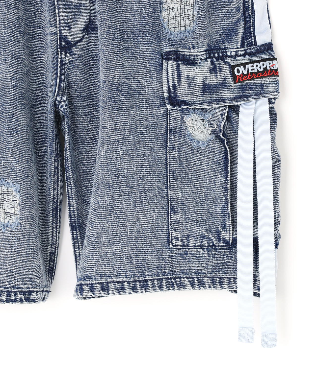 overprint/オーバープリント/TOURNIQUET HALF PANTS