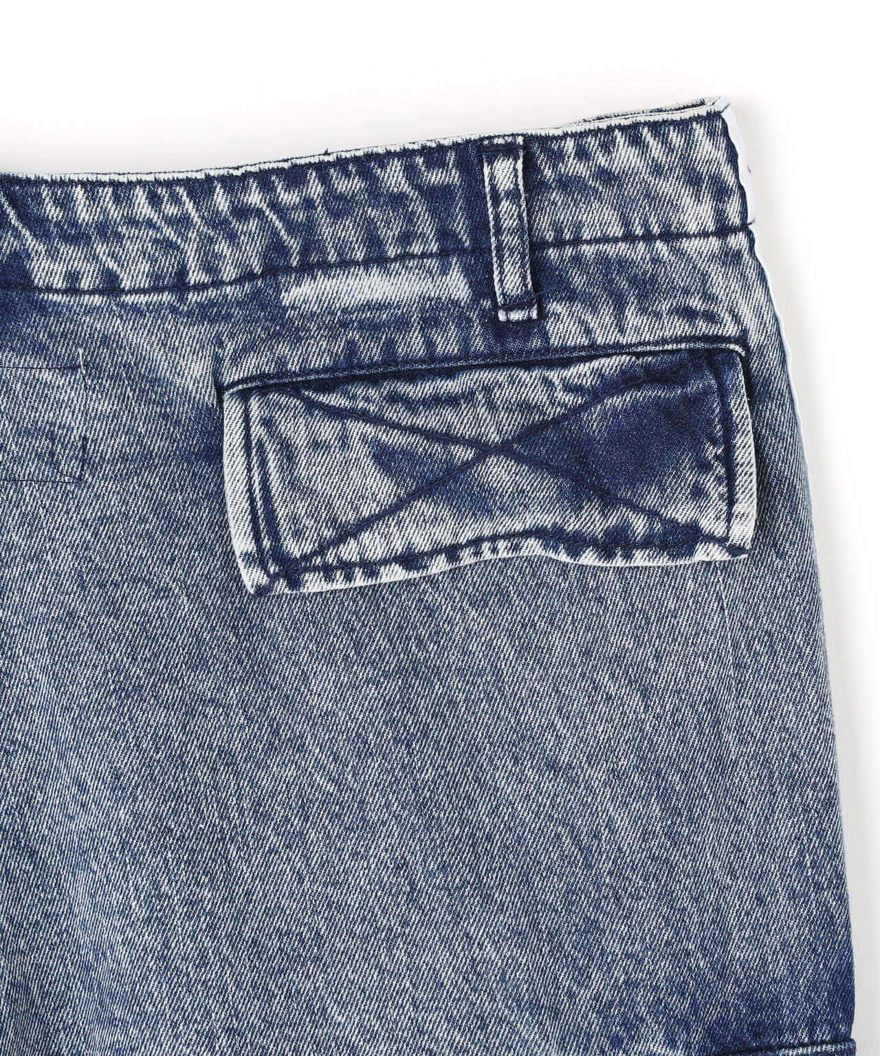 overprint/オーバープリント/TOURNIQUET HALF PANTS