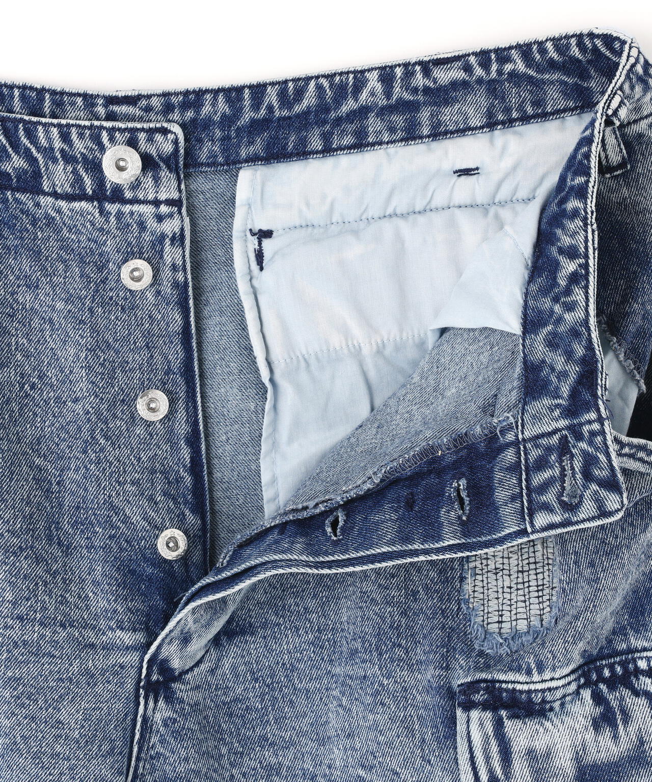 overprint/オーバープリント/TOURNIQUET HALF PANTS