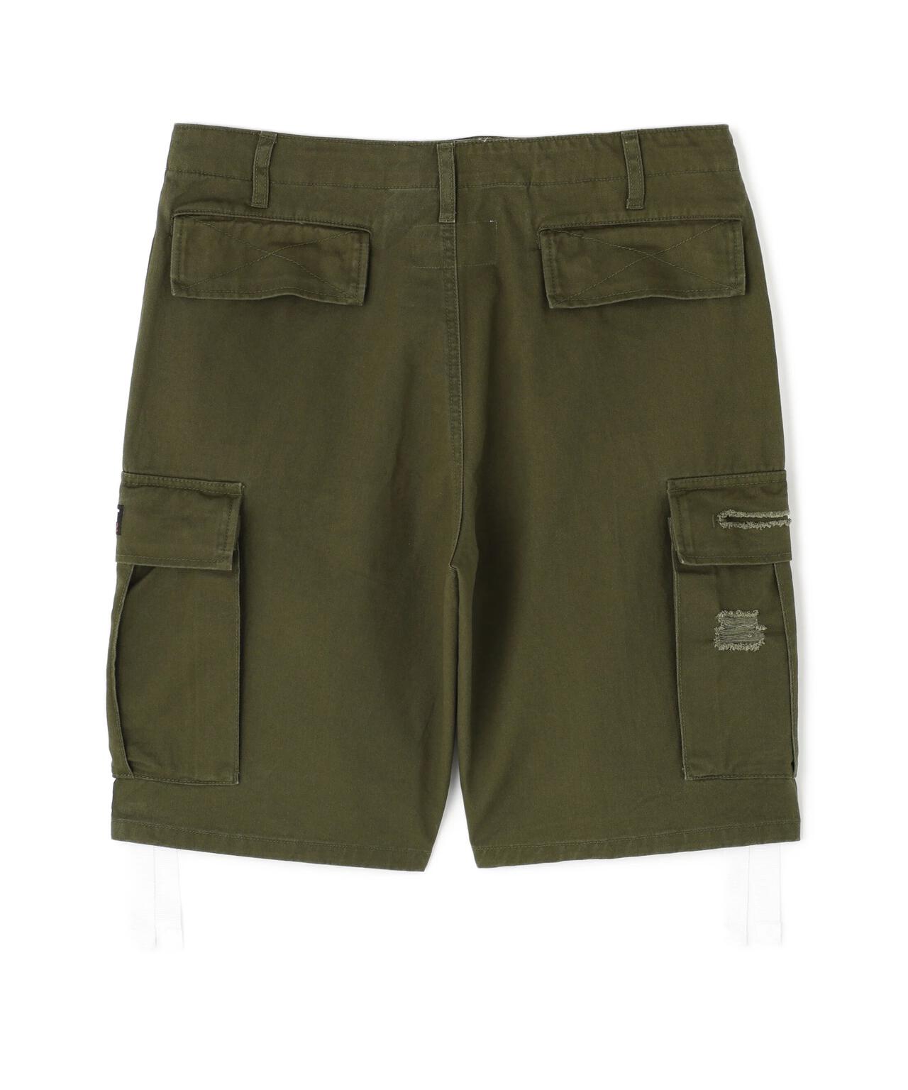 overprint/オーバープリント/TOURNIQUET HALF PANTS