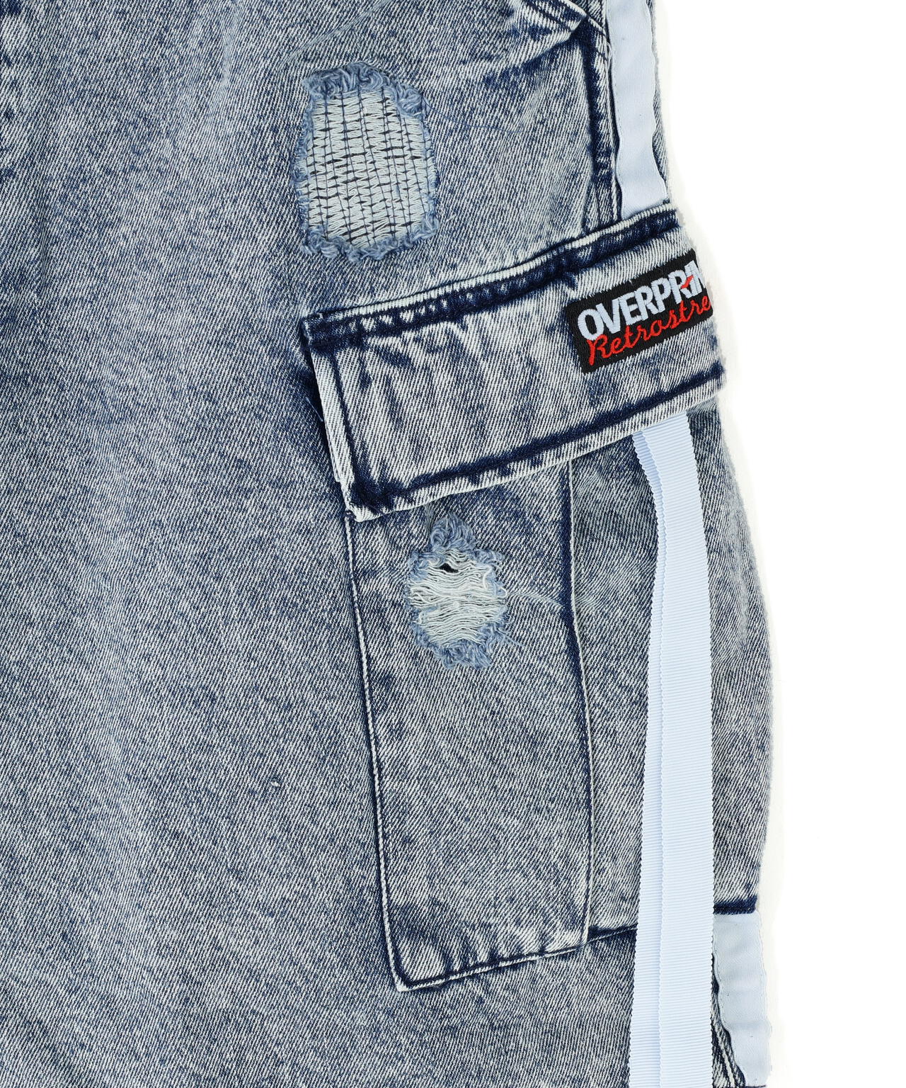 overprint/オーバープリント/TOURNIQUET HALF PANTS