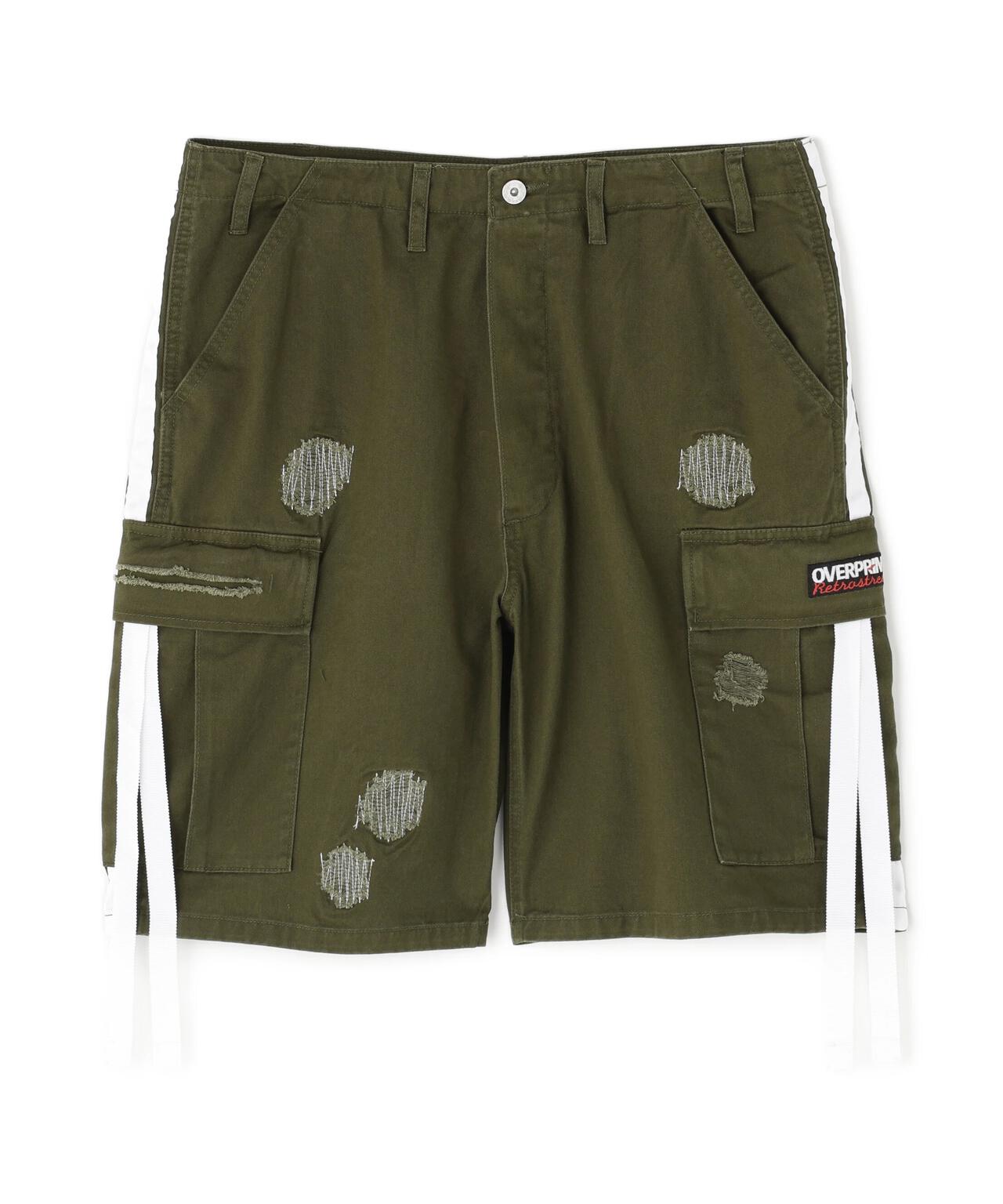 overprint/オーバープリント/TOURNIQUET HALF PANTS