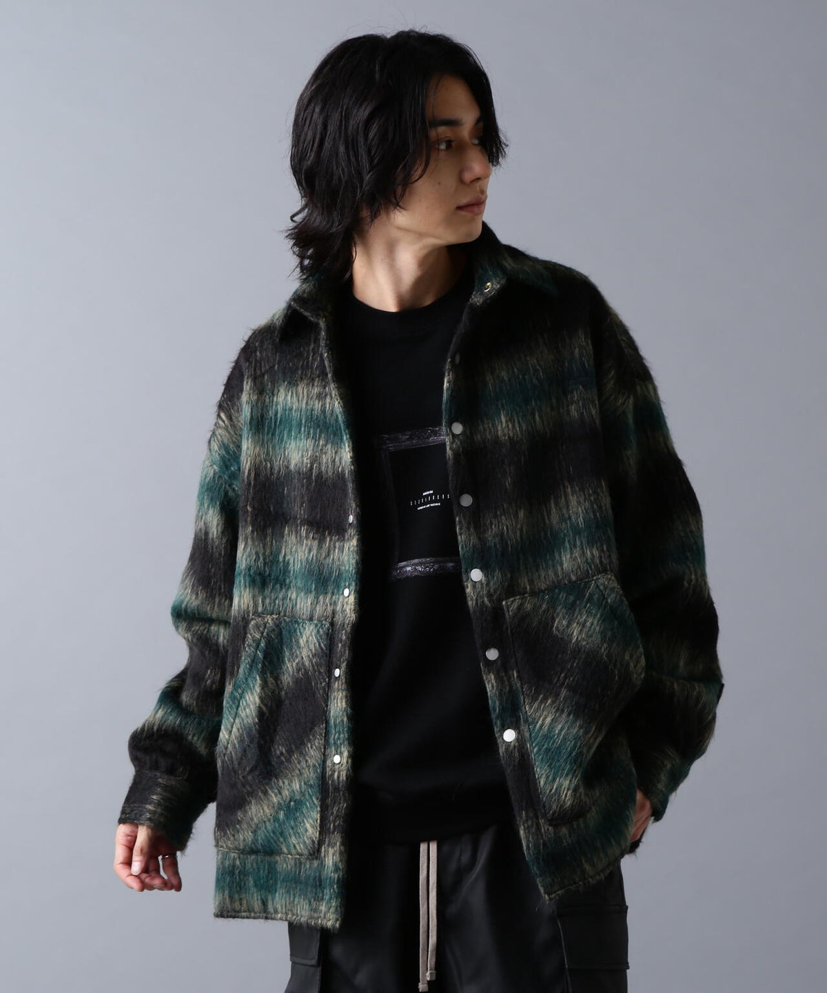 DankeSchon/ダンケシェーン/SHAGGY SHIRTS