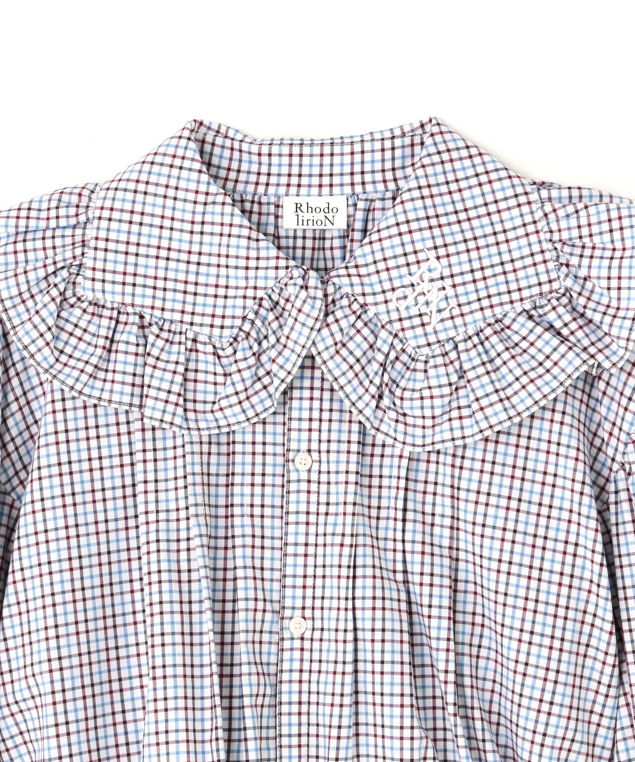 RhodolirioN/ロドリリオン/MONOGRAM SPENCRE SHIRT