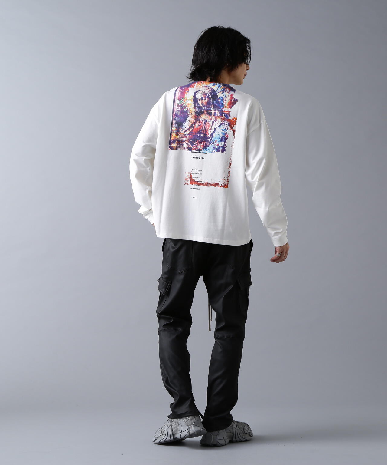 A4A/エーフォーエー/L/S TEE MAGDALENA