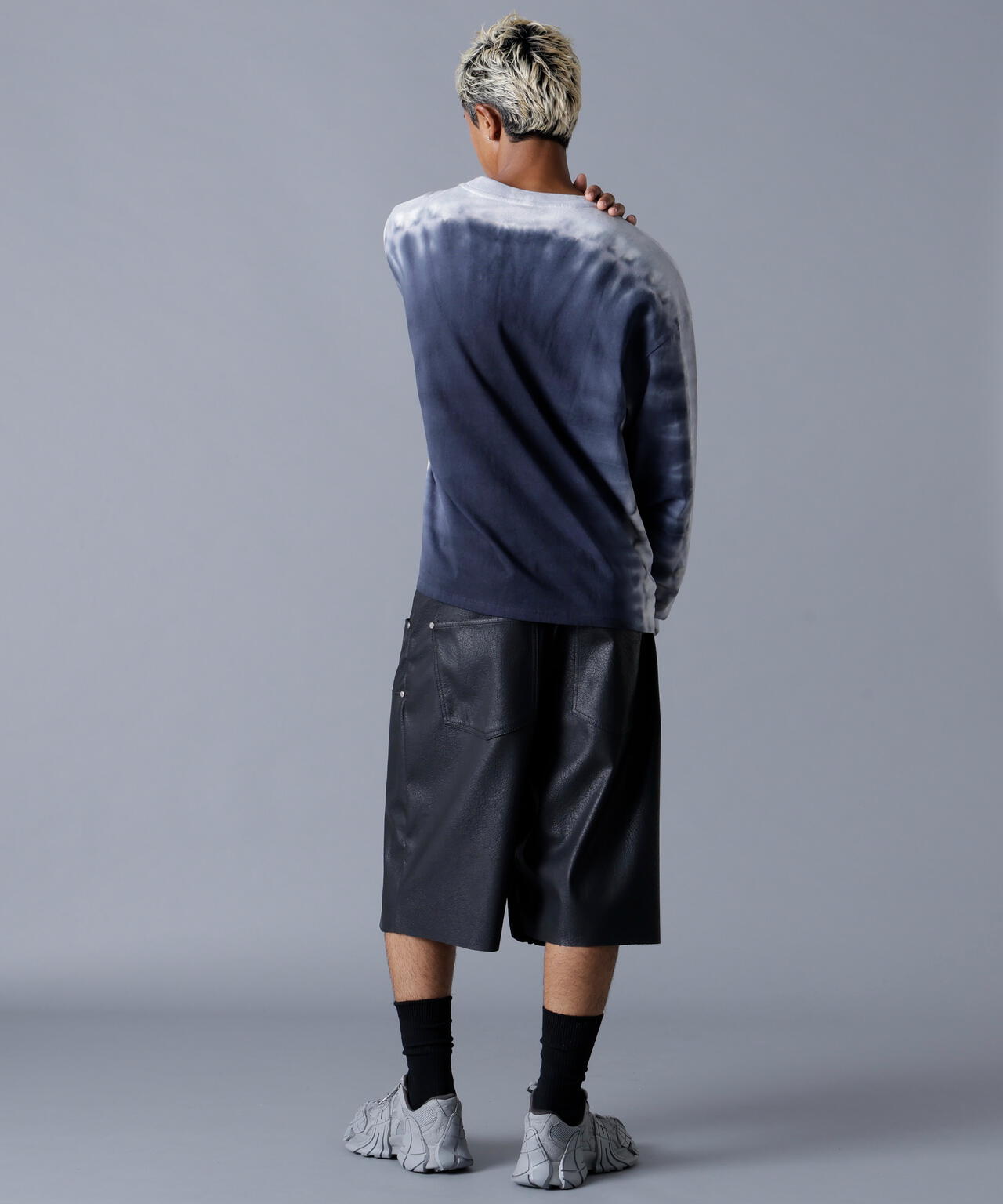 DankeSchon/ダンケシェーン/TIEDYE L/S TEE RACING