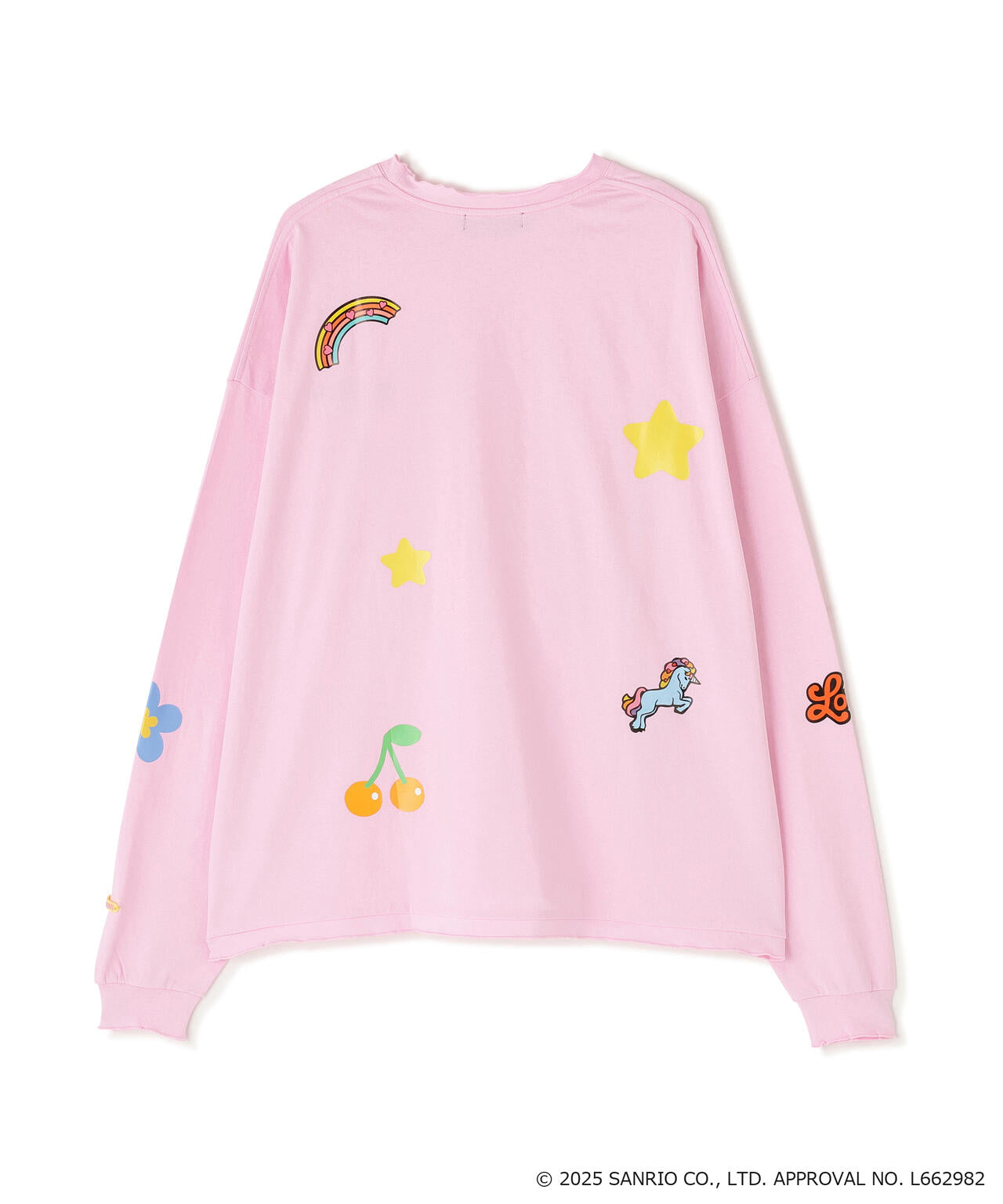 littlesunnybite/リトルサニーバイト/hello kitty×little sunny bite frill long tee