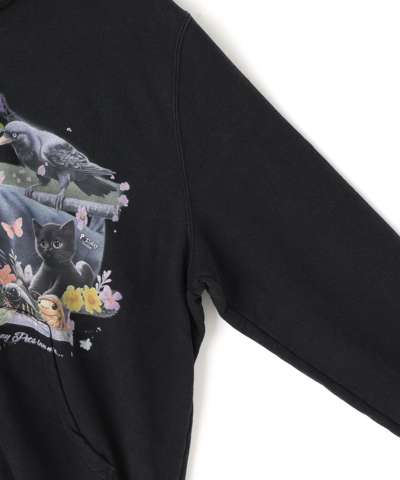 doublet/ダブレット/FURRY COLLAR ZIP-UP HOODIE