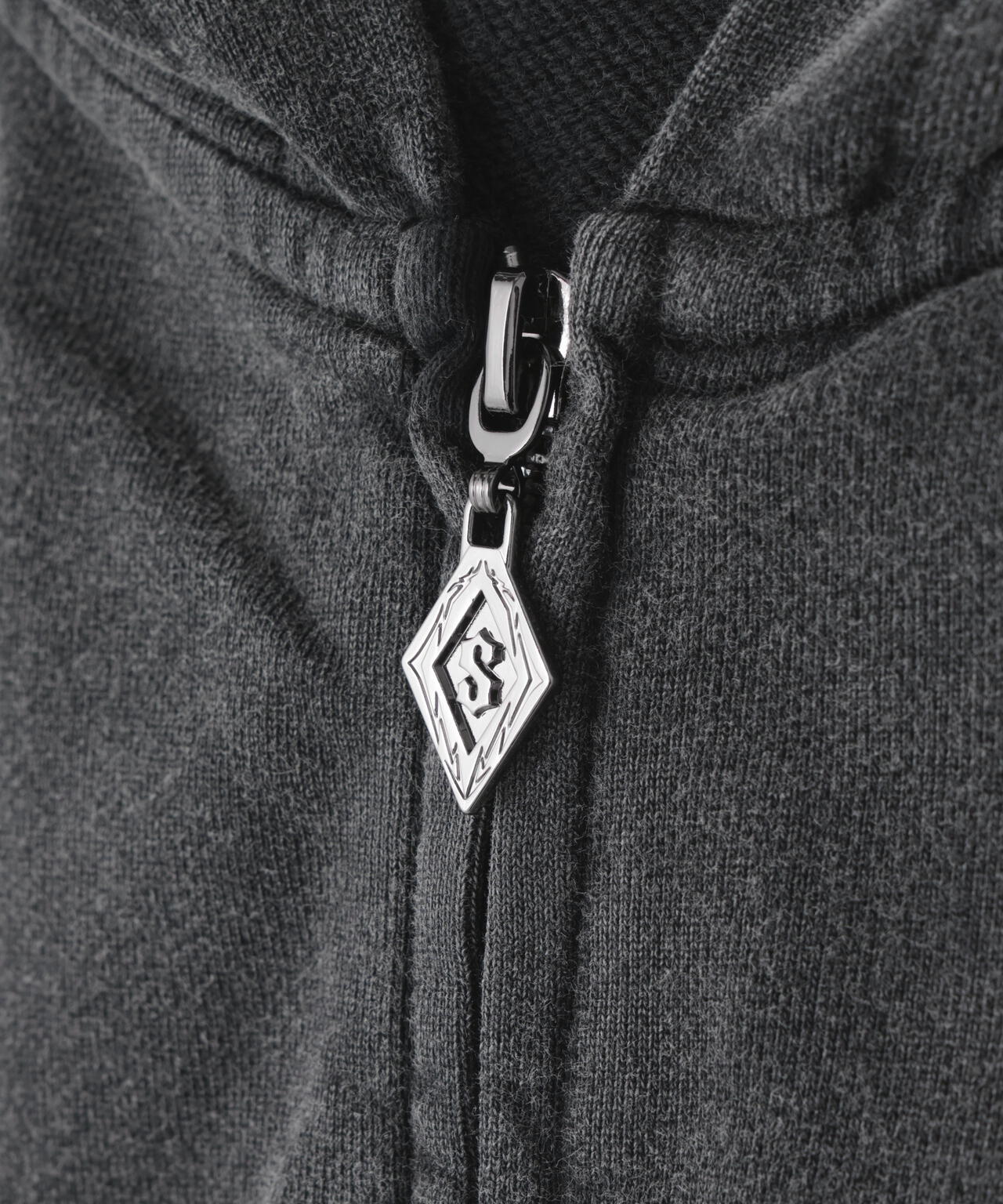 SUPPLIER/サプライヤー/LEATHER PATCH ZIP HOODIE