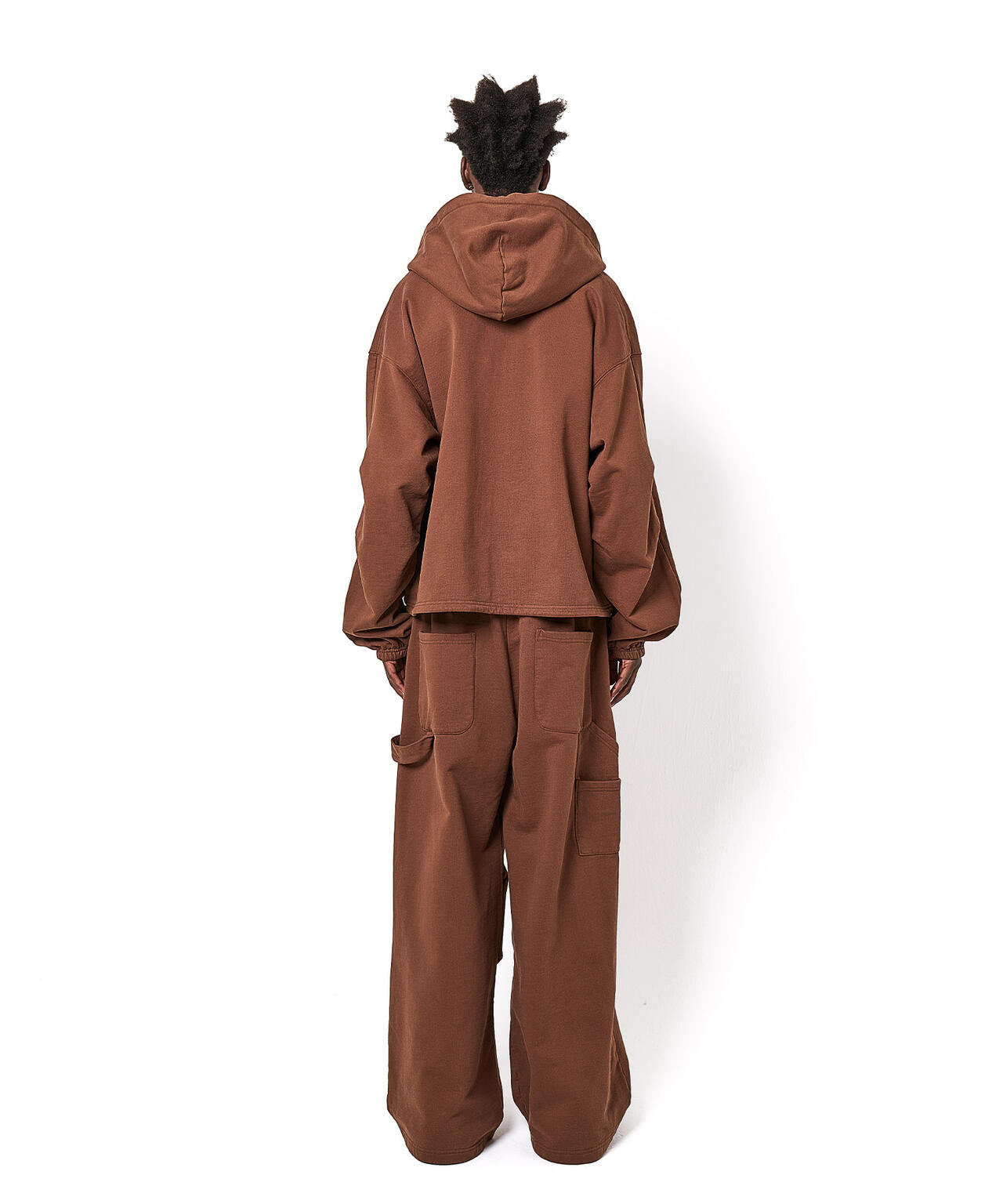 DankeSchon/ダンケシェーン/480HW SWEAT ZIP HOODIE