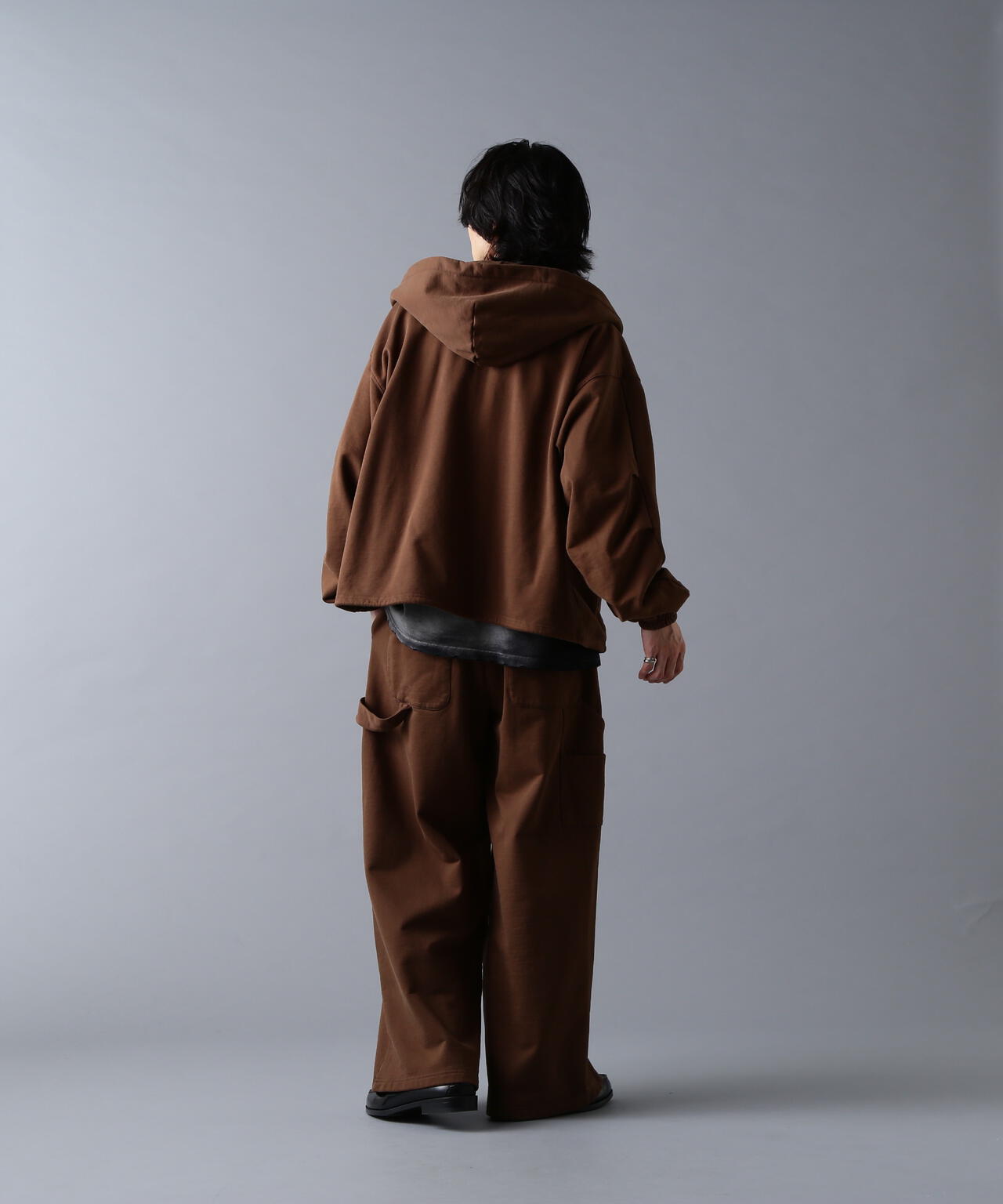 DankeSchon/ダンケシェーン/480HW SWEAT ZIP HOODIE