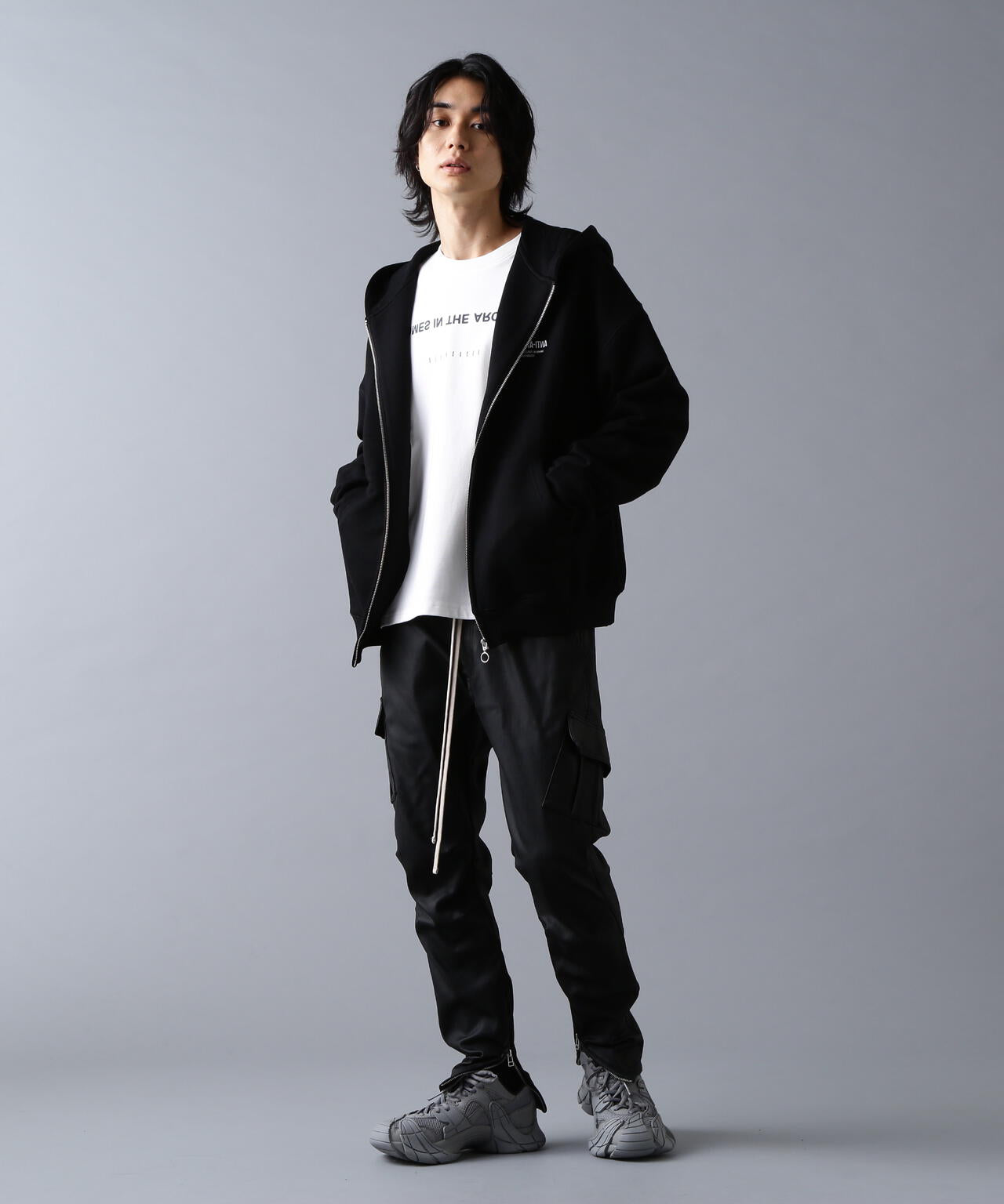 A4A/エーフォーエー/ZIP HOODIE COMEIN