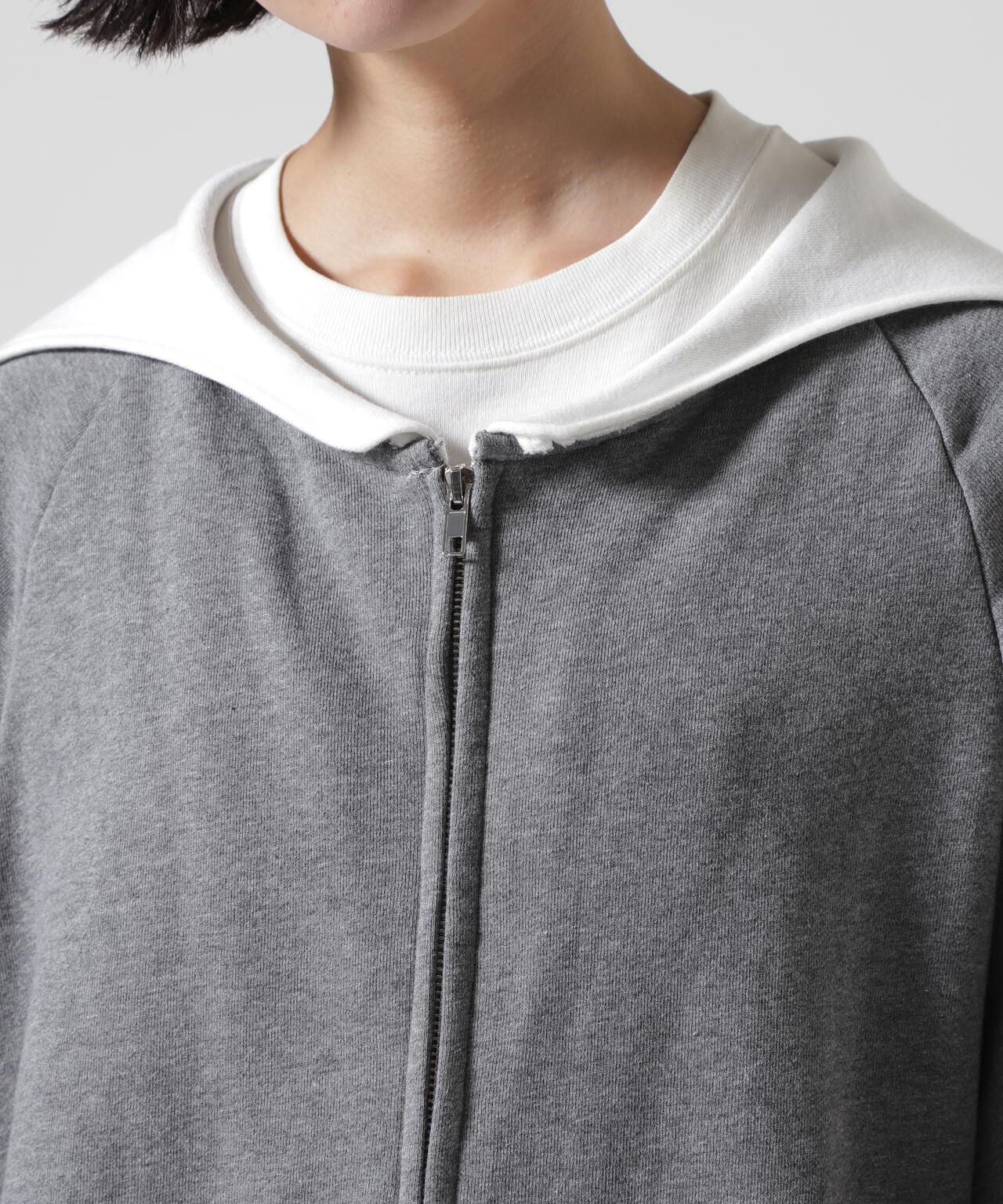 Praying/プレイング/TOWEL SHROUD HOODIE