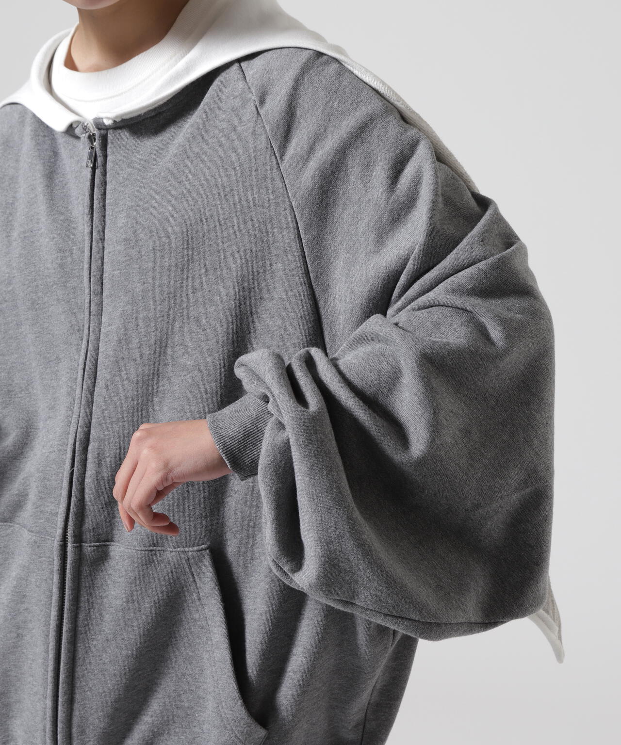Praying/プレイング/TOWEL SHROUD HOODIE