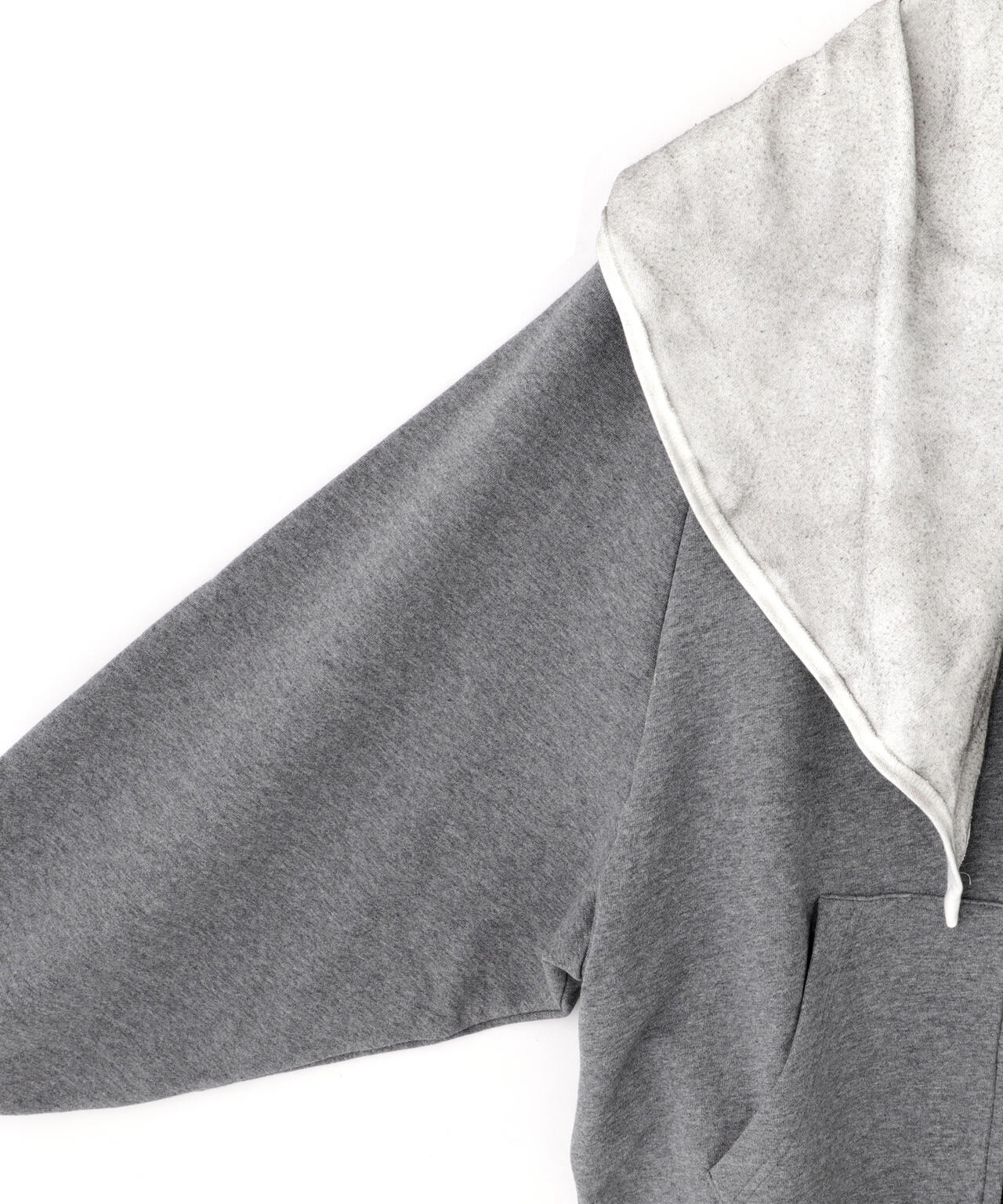 Praying/プレイング/TOWEL SHROUD HOODIE