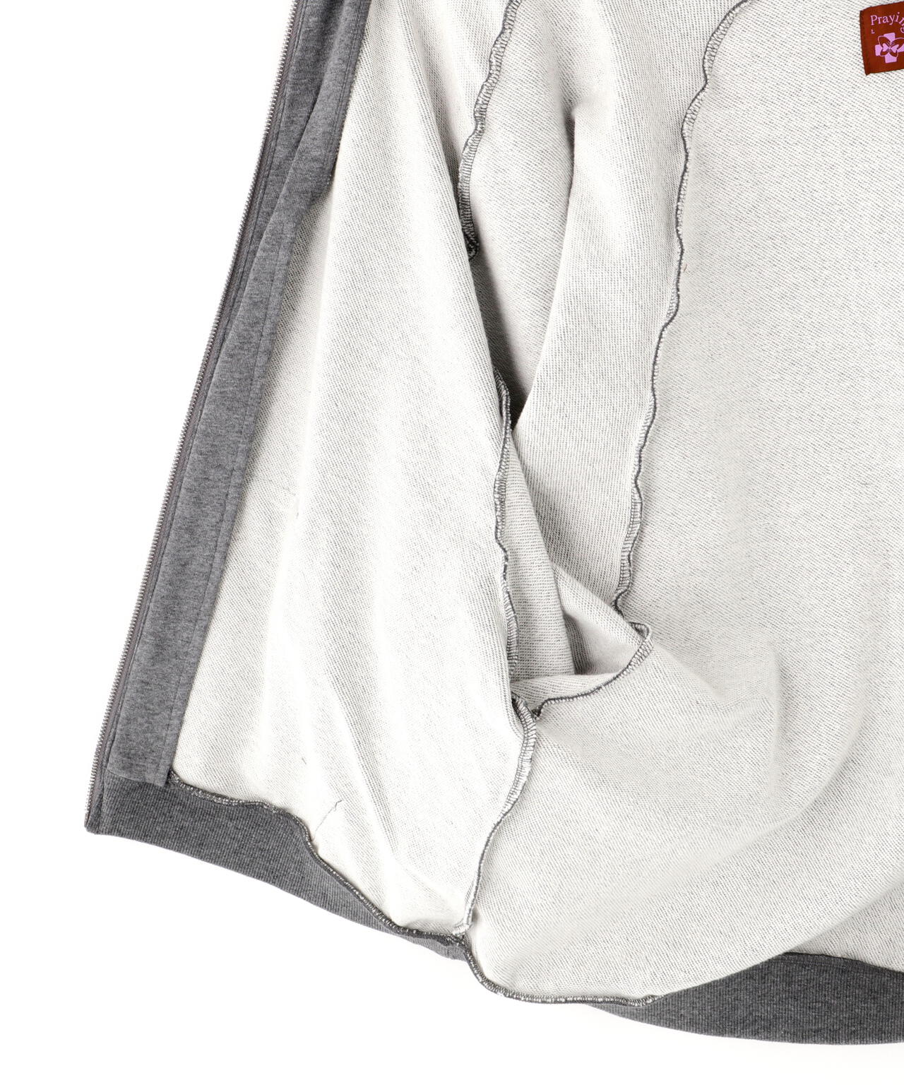 Praying/プレイング/TOWEL SHROUD HOODIE