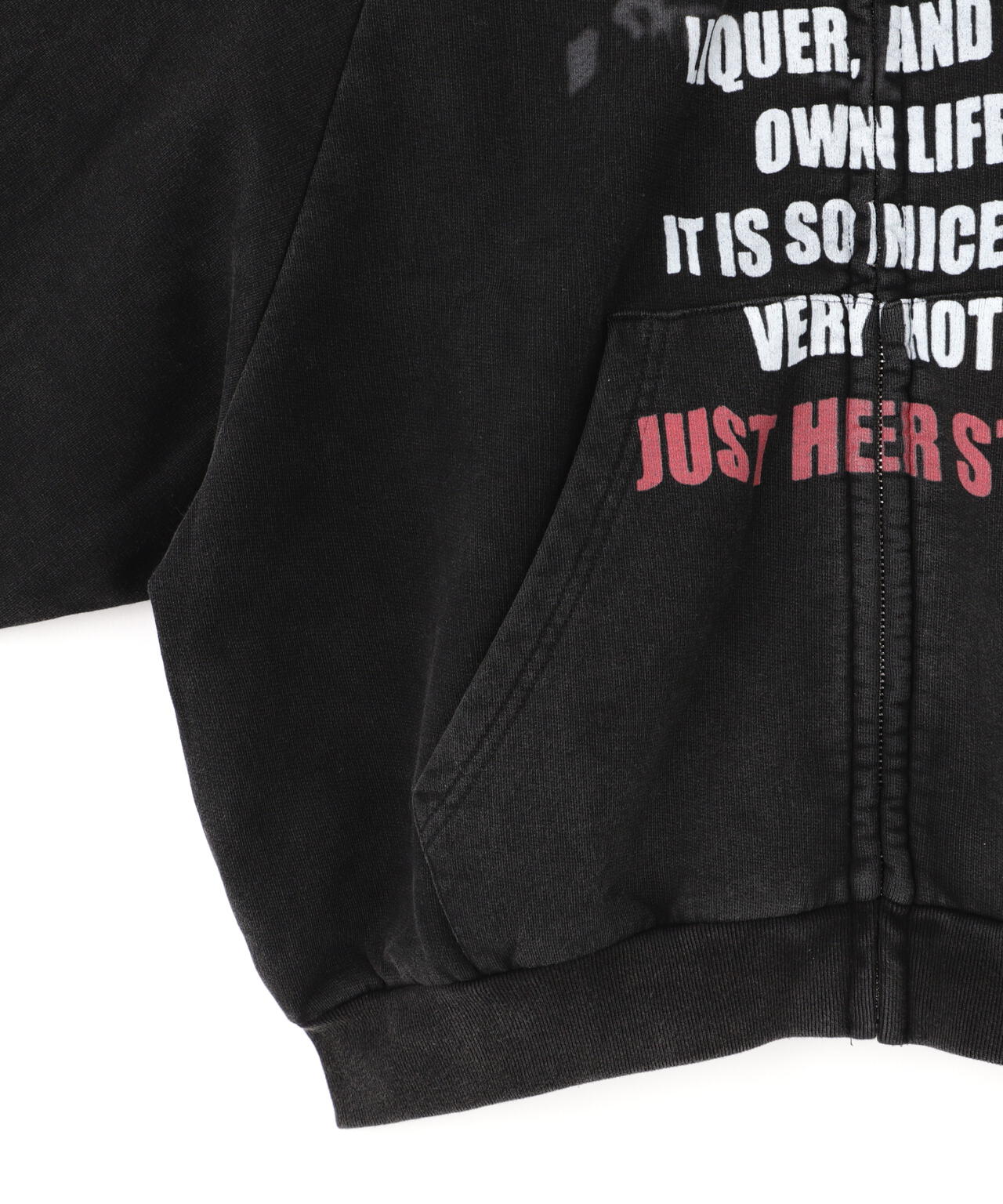 Praying/プレイング/GIRL AND CIGARETTE HOODIE