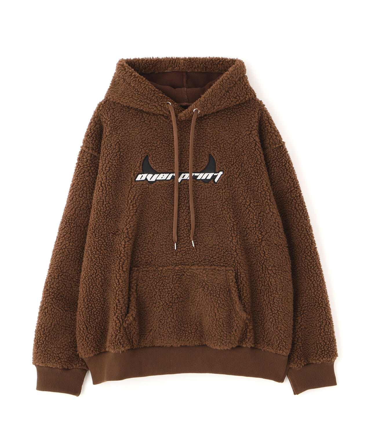overprint/オーバープリント/【LHP EXCLUSIVE】SHOPPER Bonding Boa Hoodie