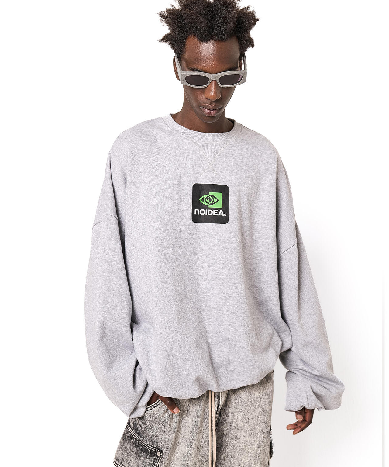 DankeSchon/ダンケシェーン/BALLOON CREWNECK