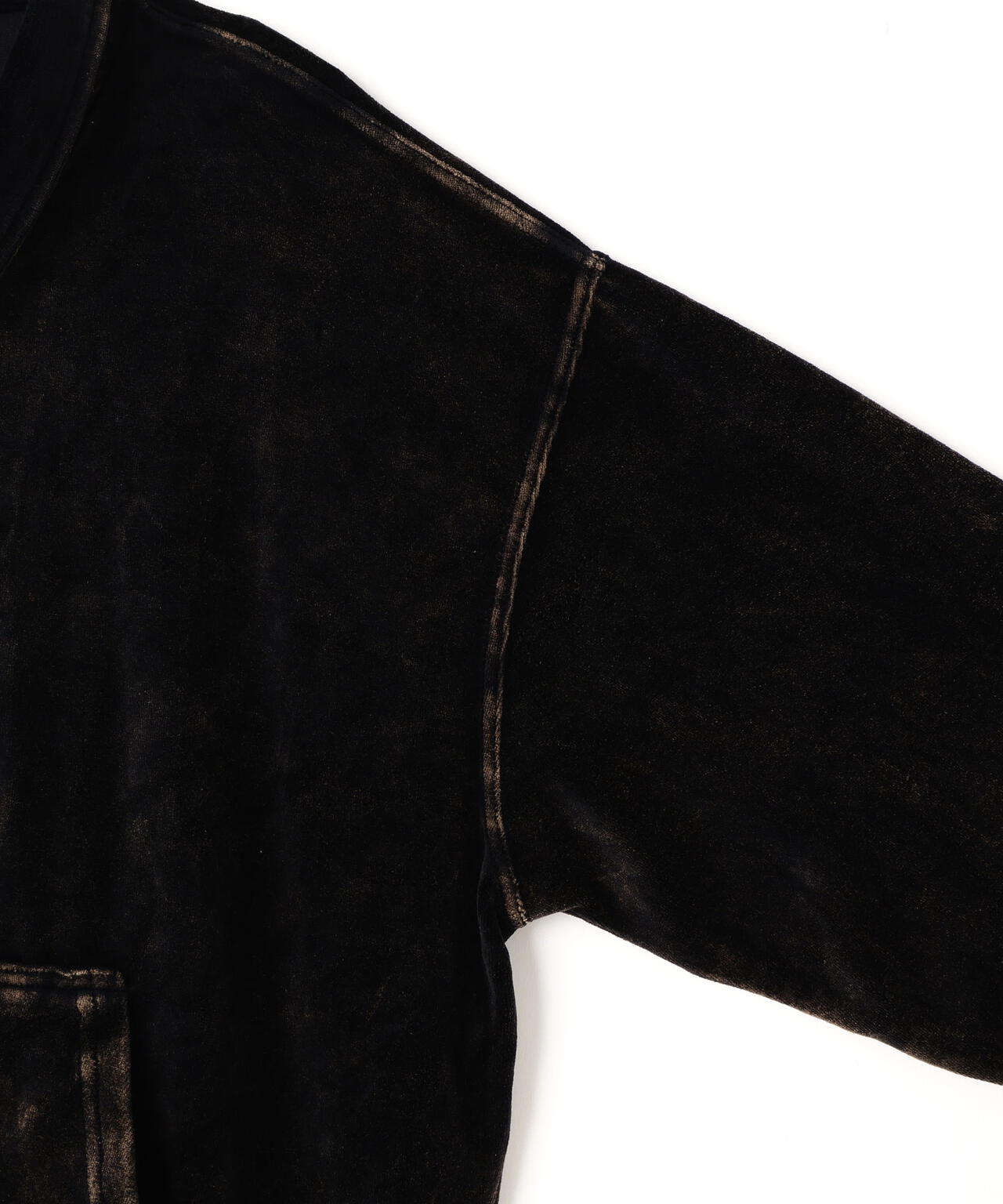 【WEB&DEPOT限定】DankeSchon/ダンケシェーン/VELOUR JACKET