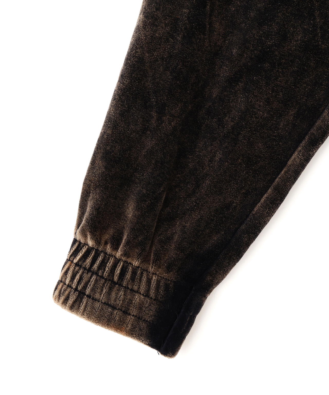 【WEB&DEPOT限定】DankeSchon/ダンケシェーン/VELOUR JACKET
