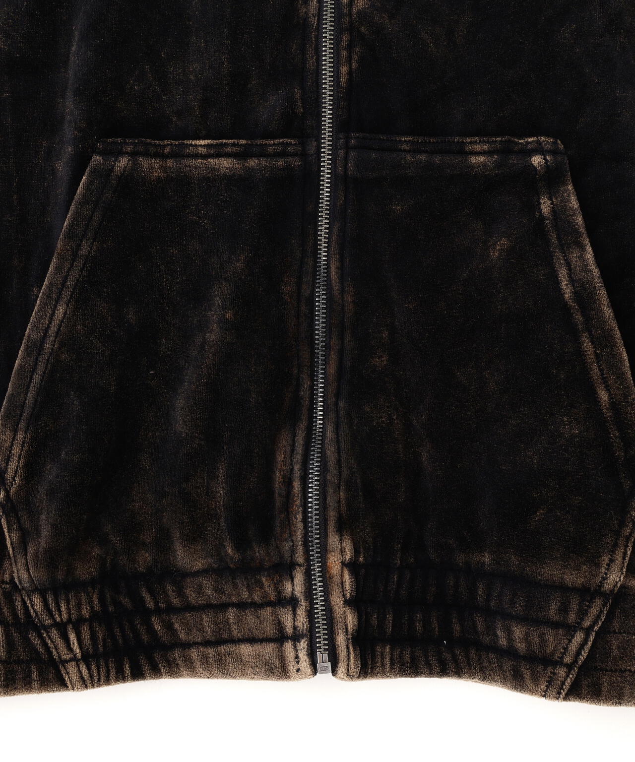 【WEB&DEPOT限定】DankeSchon/ダンケシェーン/VELOUR JACKET