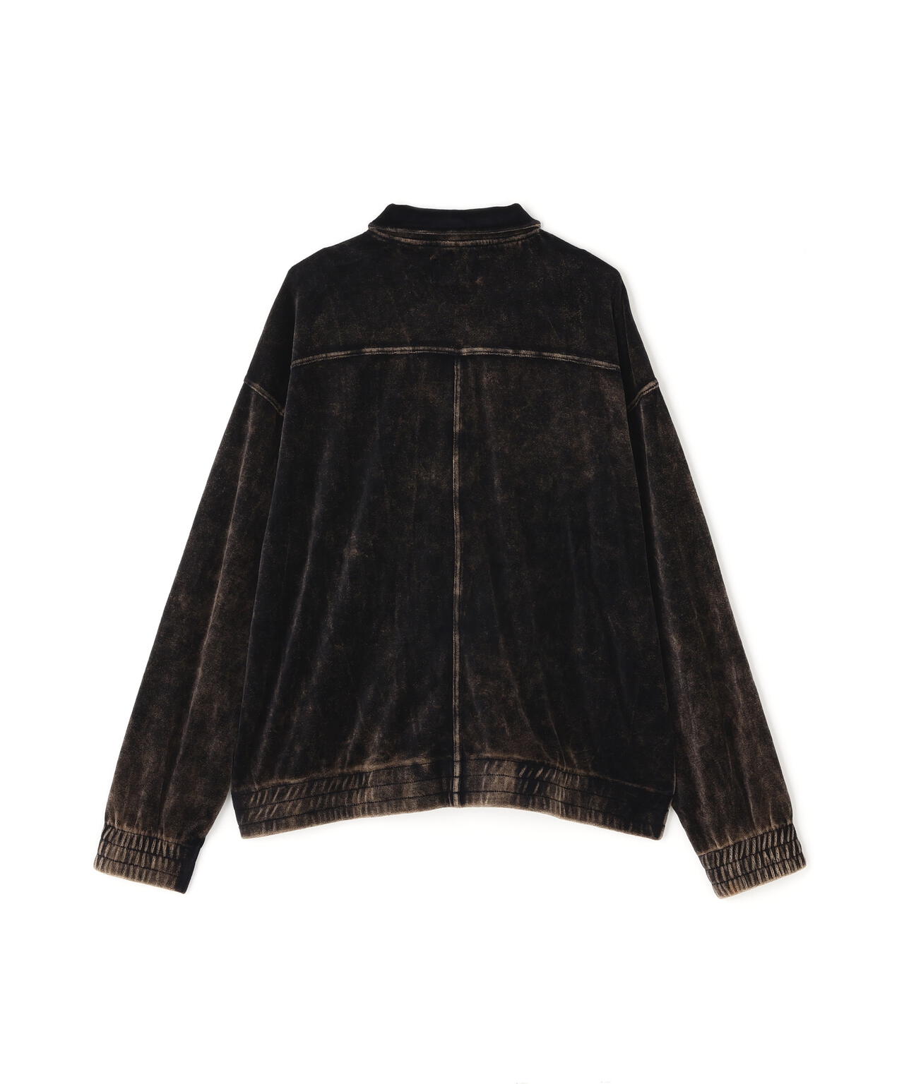【WEB&DEPOT限定】DankeSchon/ダンケシェーン/VELOUR JACKET