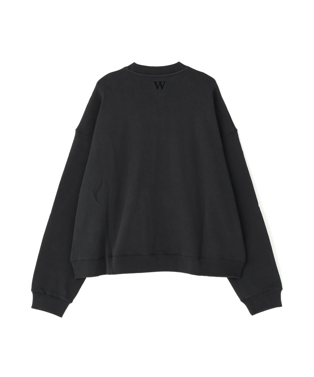 WHITELAND/ホワイトランド/OVER SIZE CREW SWEAT