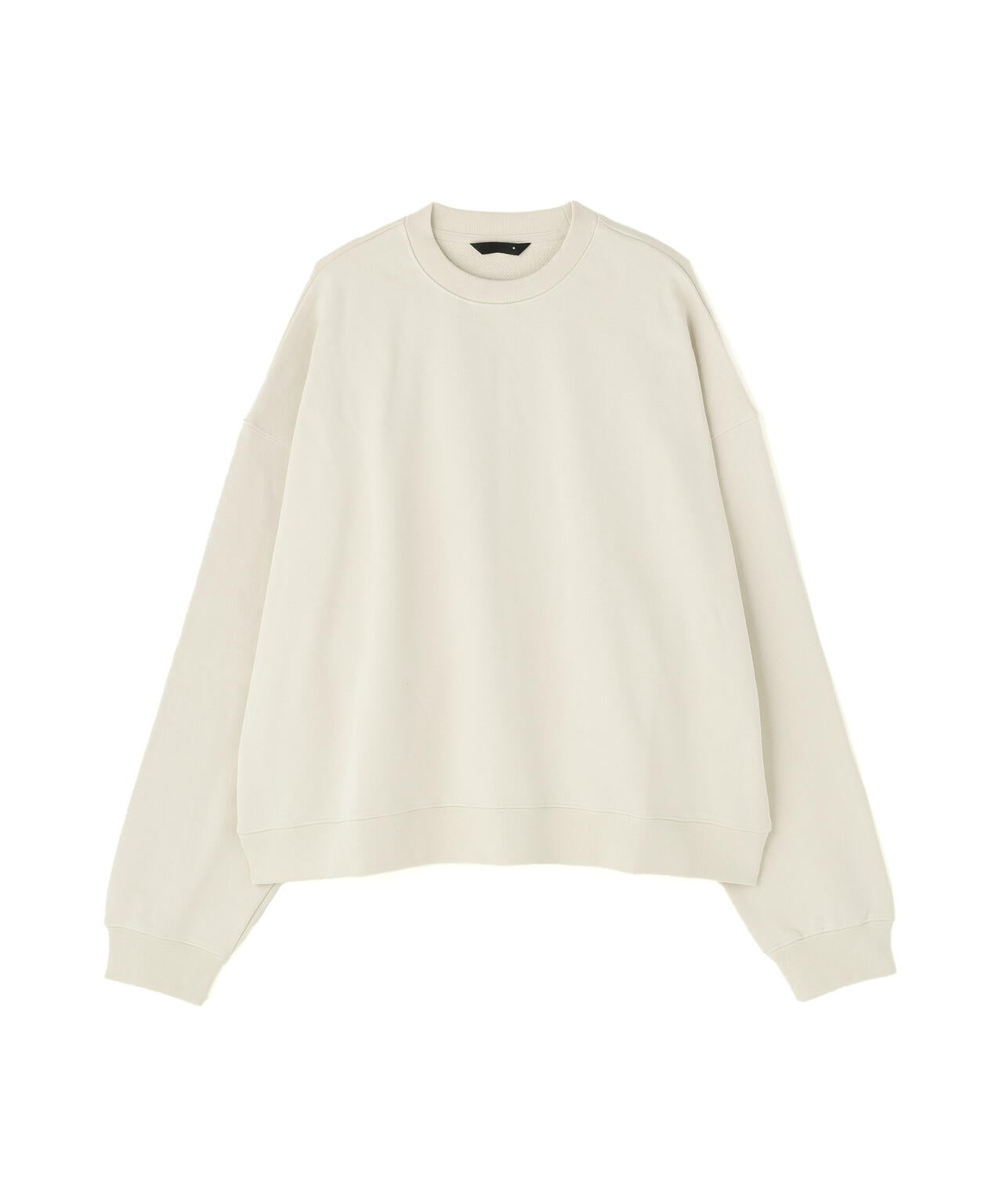 WHITELAND/ホワイトランド/OVER SIZE CREW SWEAT