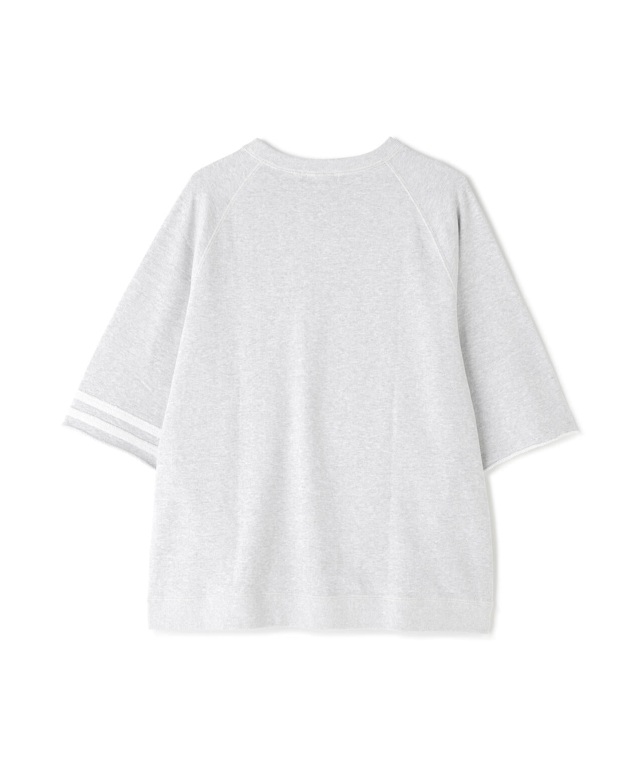 KiEMA/キーマ/HALF SLEEVE SWEATSHIRT