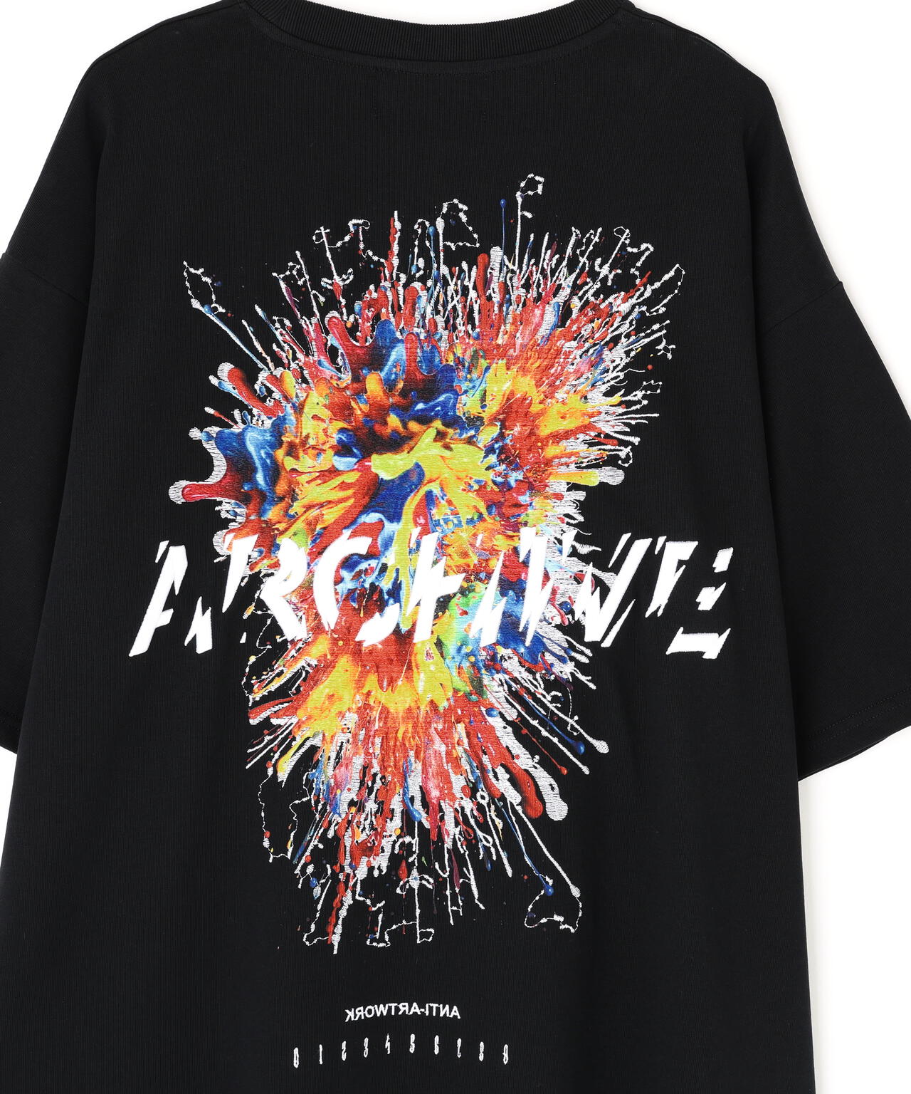 A4A/エーフォーエー/S/S TEE SPLASH