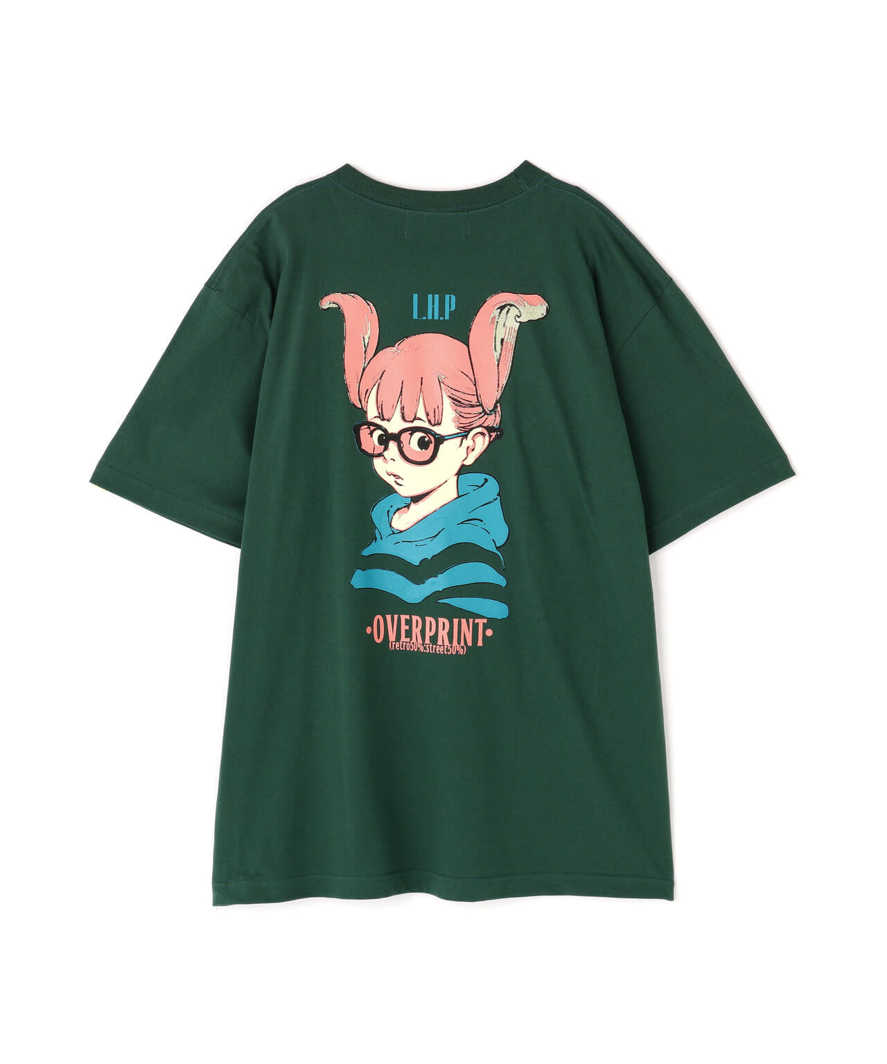 overprint/オーバープリント/【LHP EXCLUSIVE】RABBIT TEE