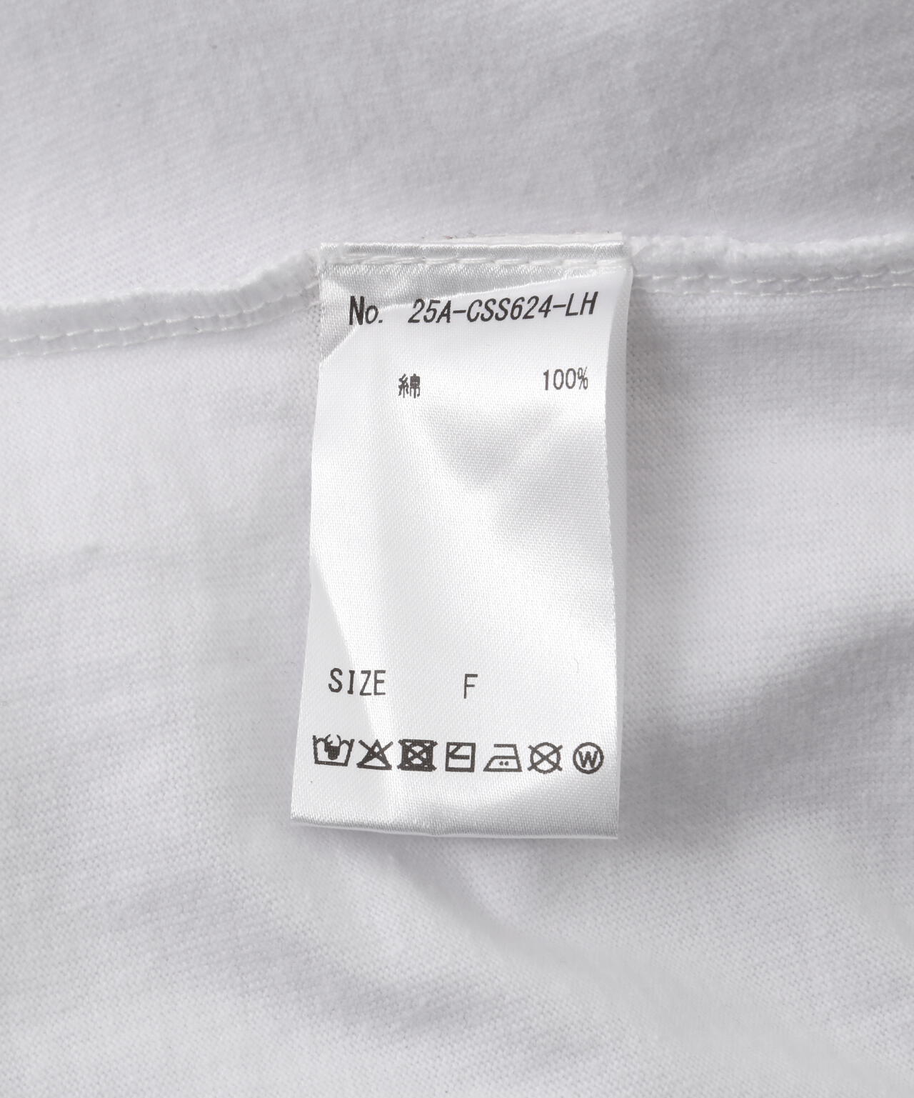 VENTIQUE/ベンティーク/Print Tee ver3