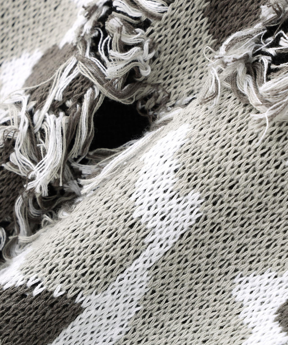 DankeSchon/ダンケシェーン/CAMO KNIT CREWNECK