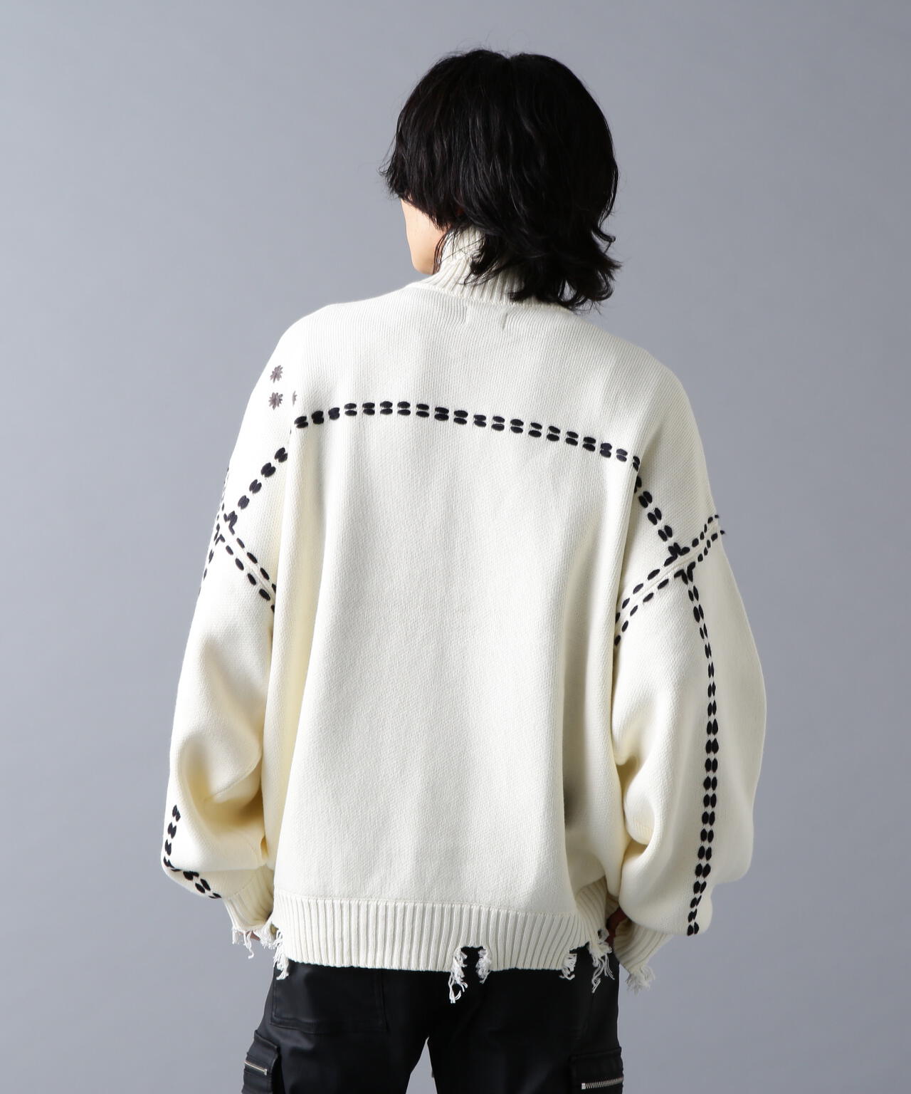 DankeSchon/ダンケシェーン/HAND STITCH KNIT DRIVERS