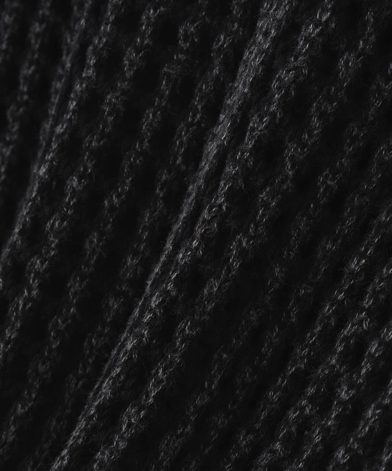 DankeSchon/ダンケシェーン/CHEMICAL MESH KNIT ZIP HOODIE