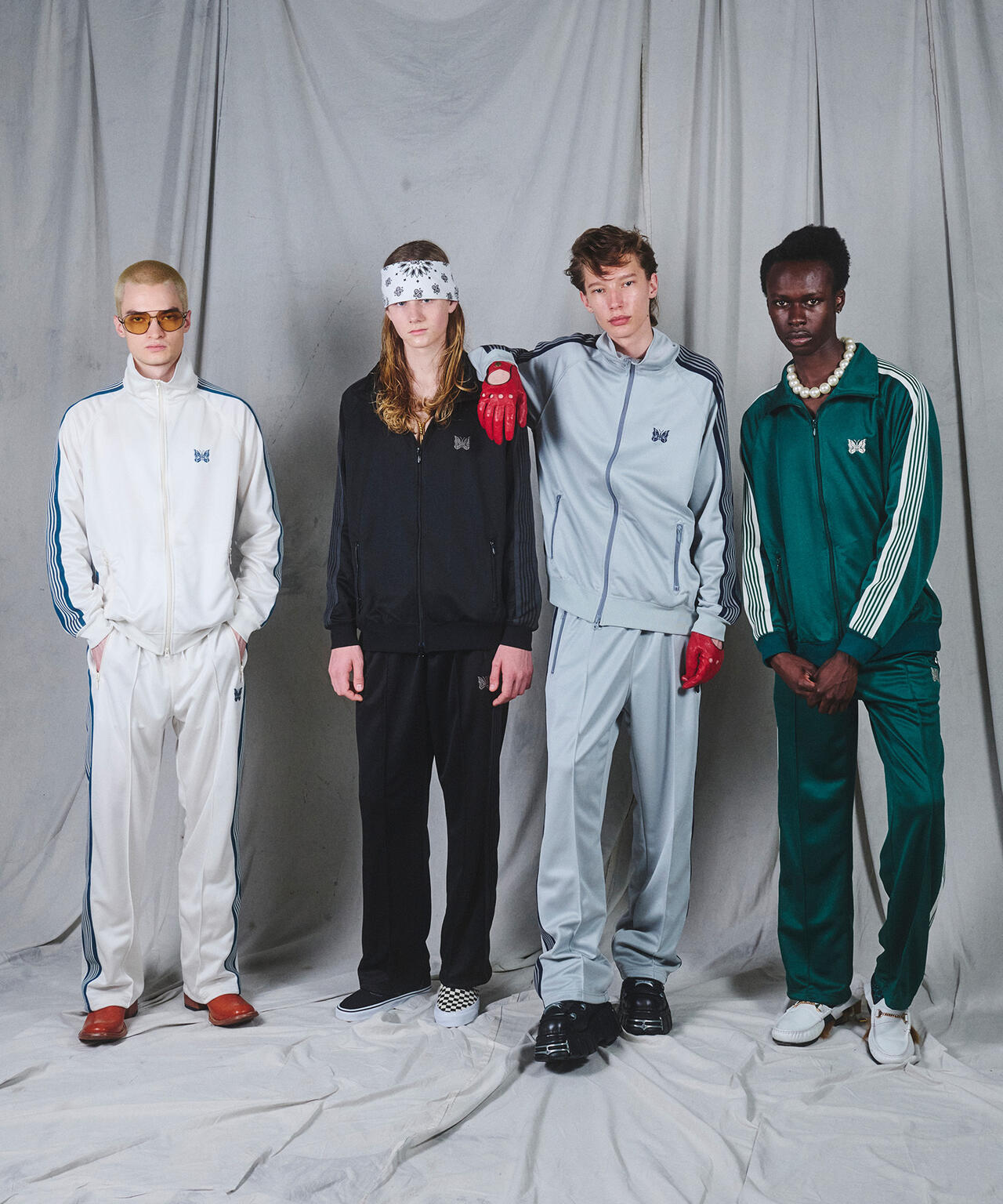 NEEDLES/ニードルズ/【LHP EXCLUSIVE】TRACK JACKET - POLY SMOOTH