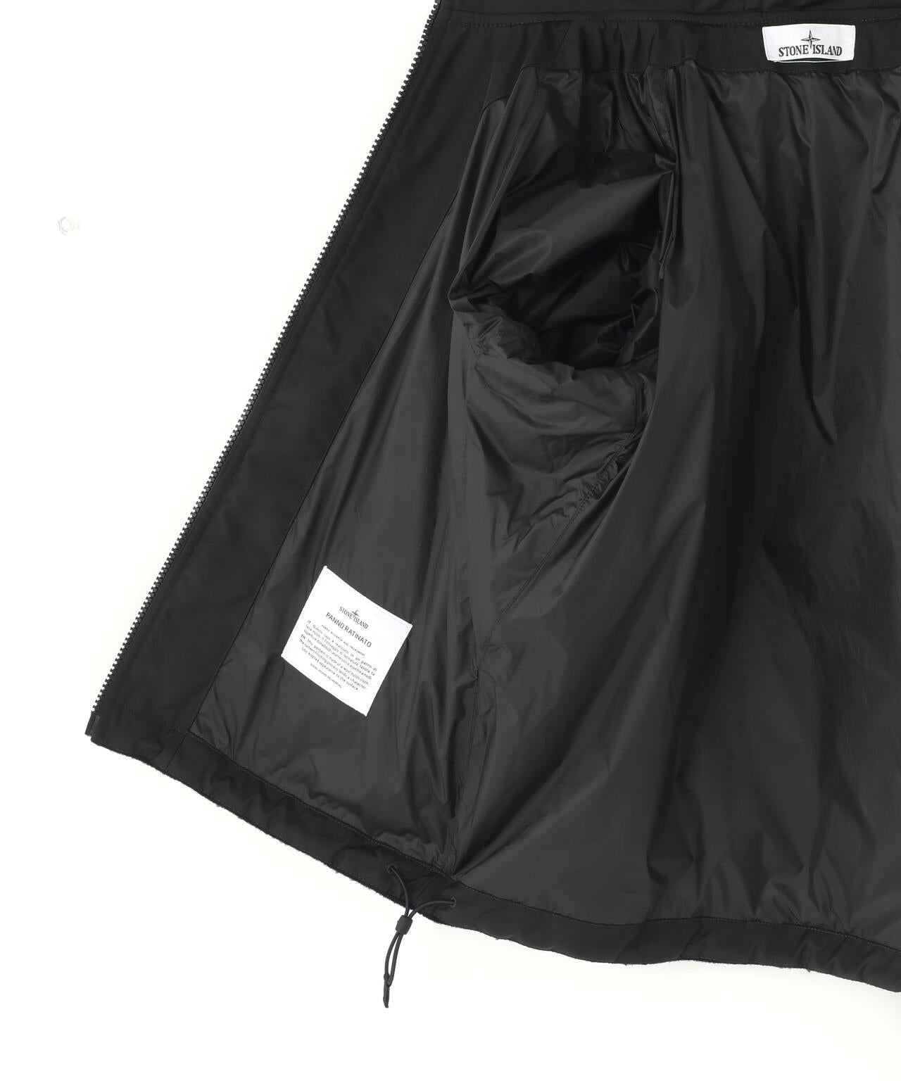 STONE ISLAND/ストーンアイランド/WOOL NYLON HOODED JACKET
