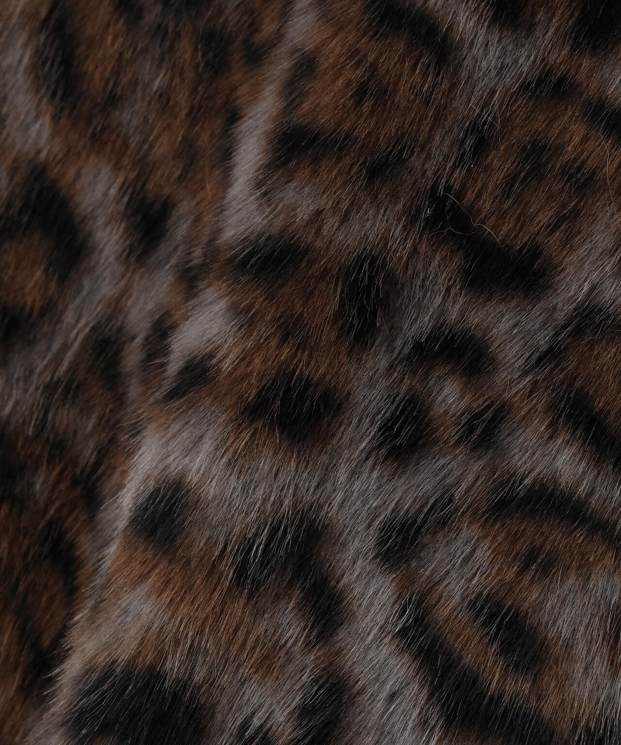 【WEB&DEPOT限定】DankeSchon/ダンケシェーン/LEOPARD FUR JACKET