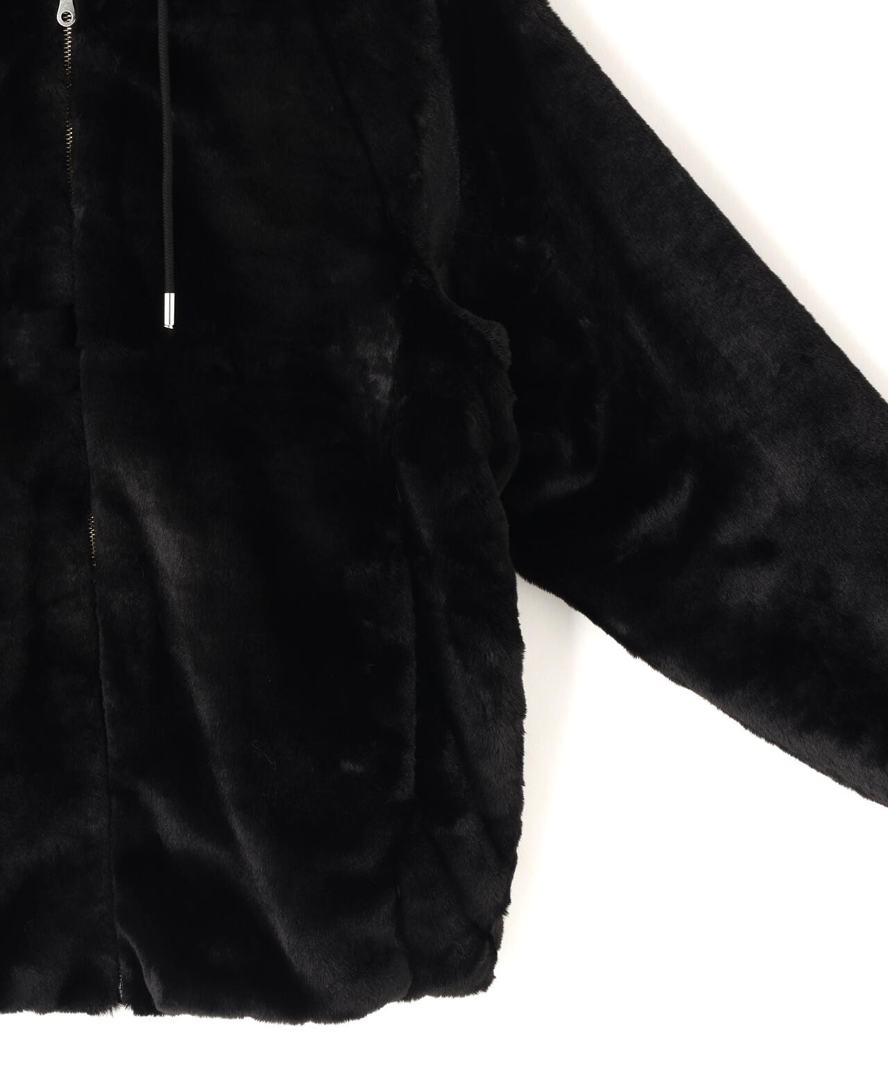 【WEB&DEPOT限定】DankeSchon/ダンケシェーン/FUR HOODIE